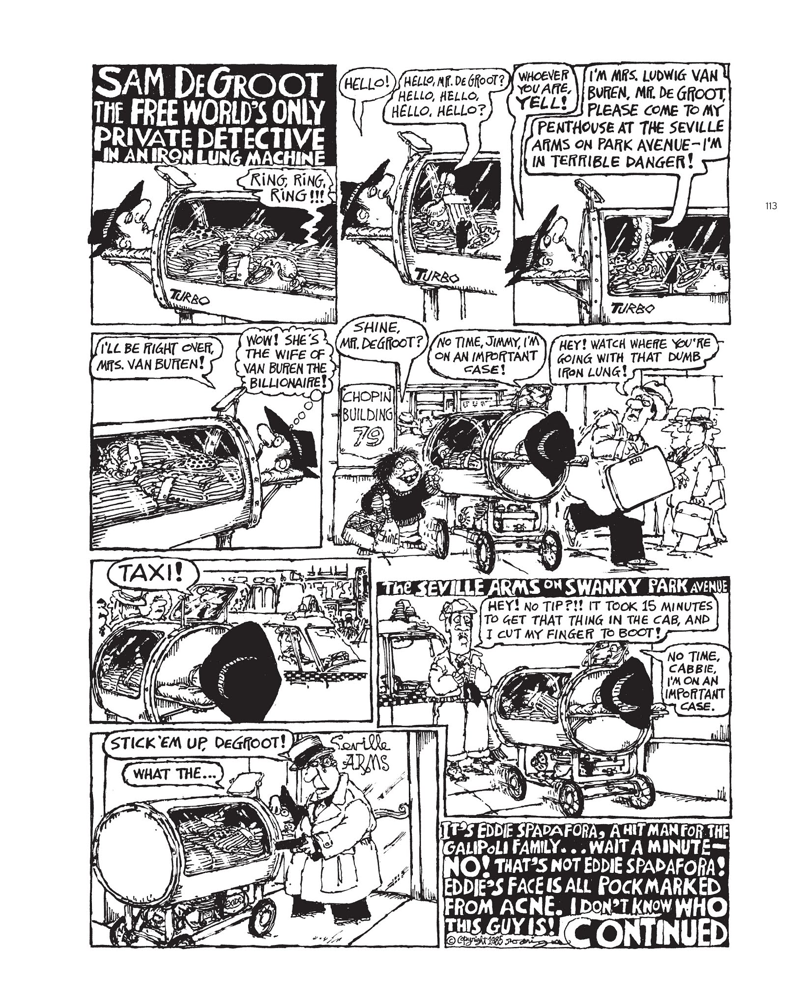 Read online Ray and Joe: The Story of a Man and His Dead Friend comic -  Issue # TPB (Part 2) - 24