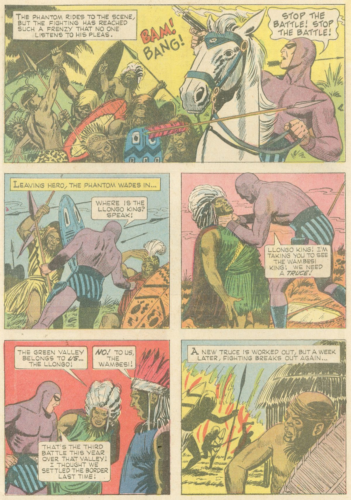 Read online The Phantom (1962) comic -  Issue #16 - 4