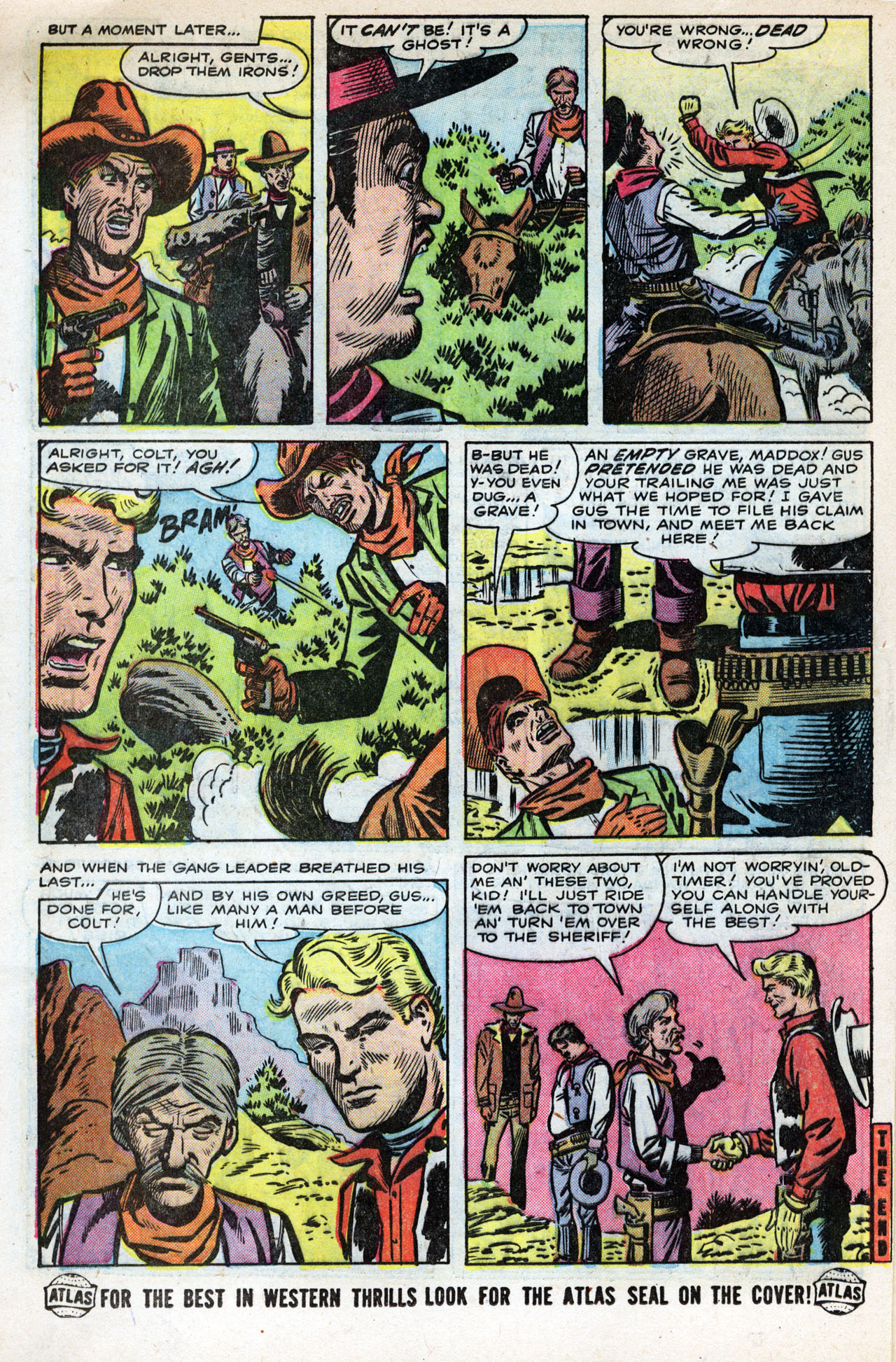 Read online Kid Colt Outlaw comic -  Issue #46 - 16