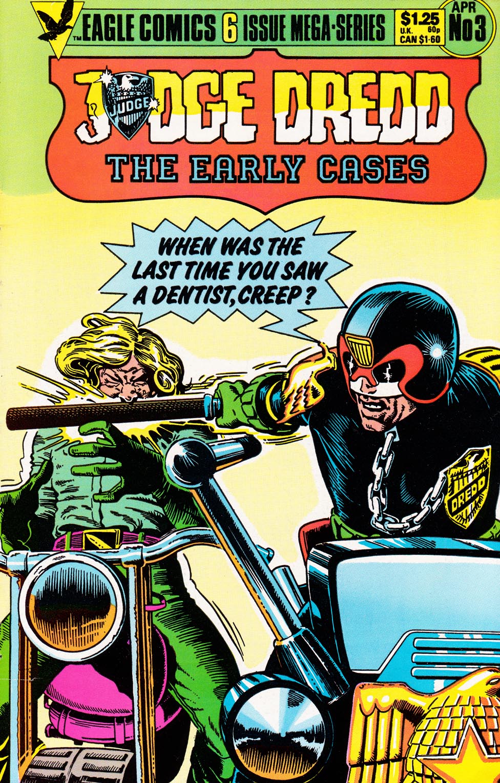Read online Judge Dredd: The Early Cases comic -  Issue #3 - 1