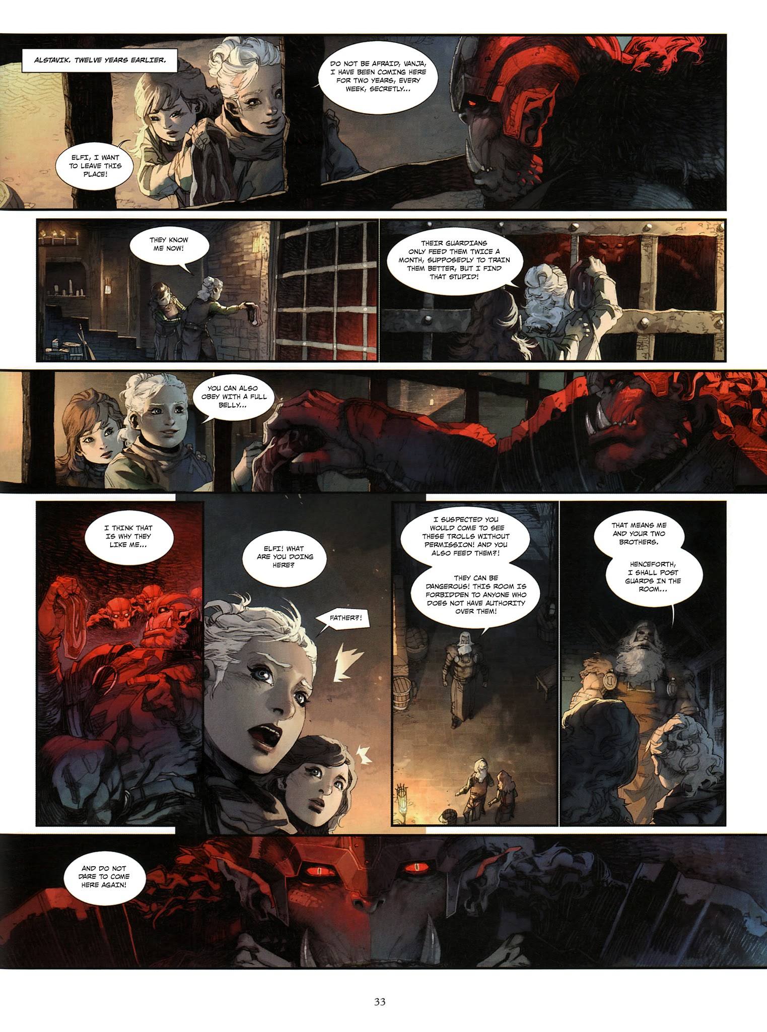 Read online Konungar comic -  Issue #3 - 34