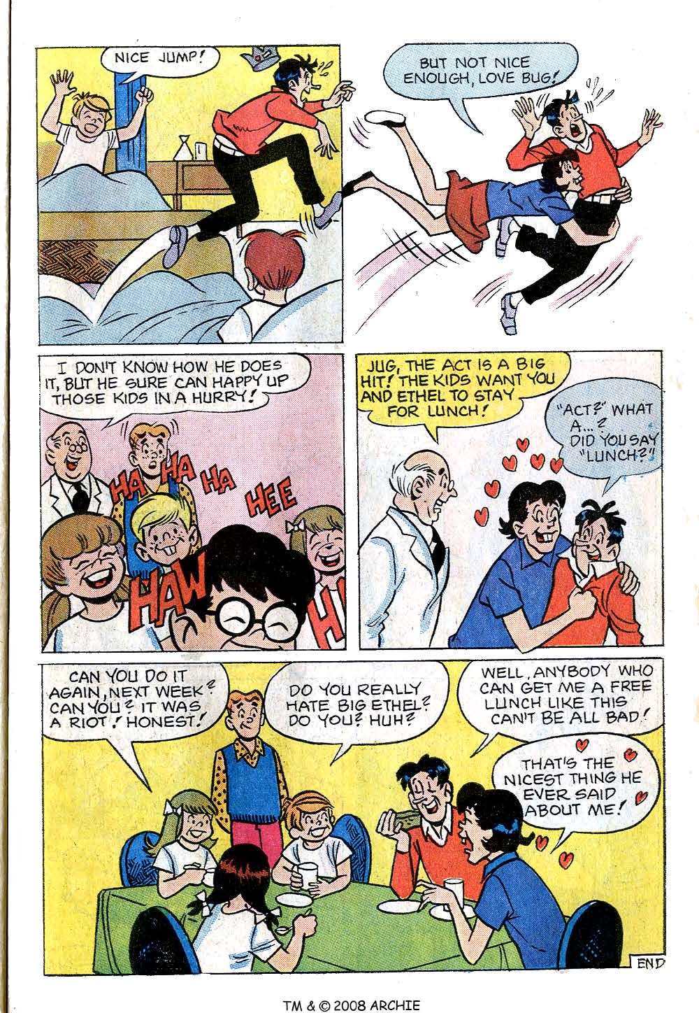 Read online Jughead (1965) comic -  Issue #219 - 7