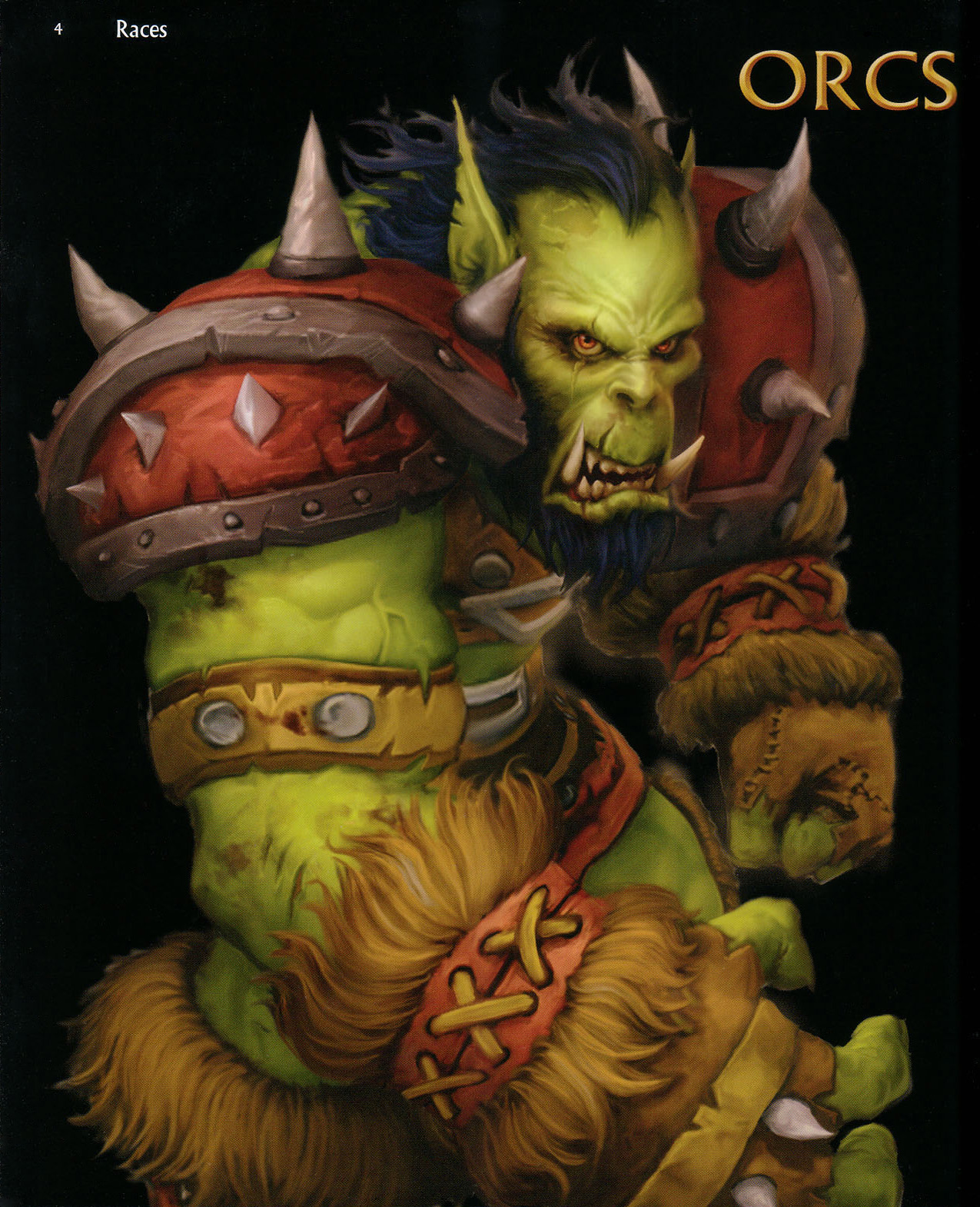 Read online The Art of World of Warcraft comic -  Issue # TPB (Part 1) - 4