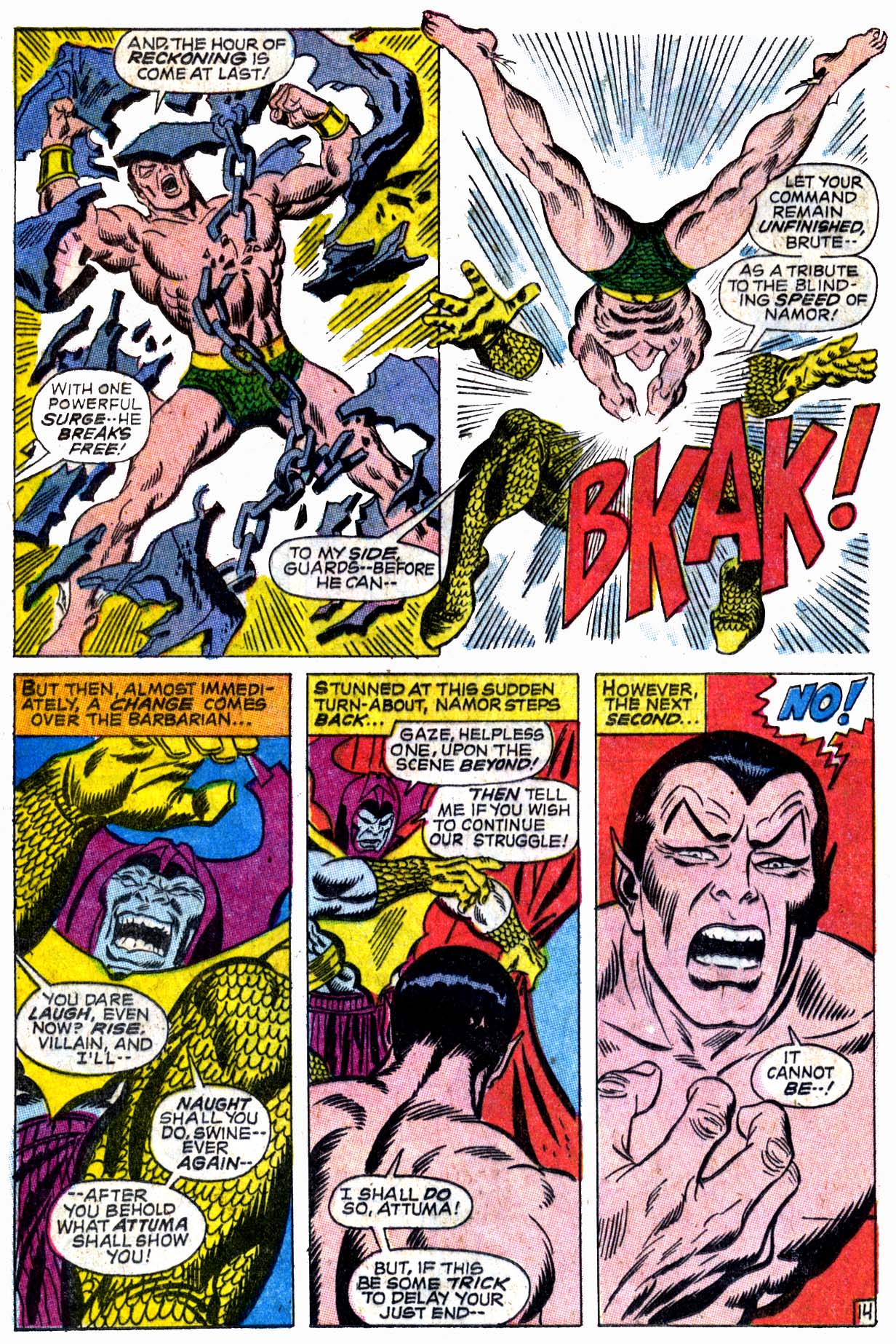 Read online The Sub-Mariner comic -  Issue #4 - 15