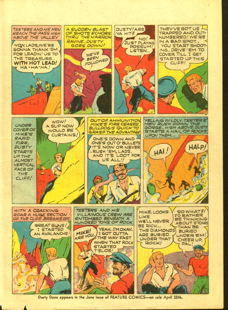 Read online Feature Comics comic -  Issue #44 - 43