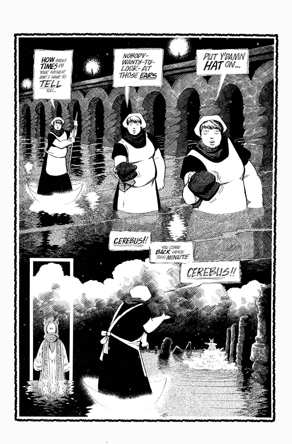 Read online Cerebus comic -  Issue #77 - 6