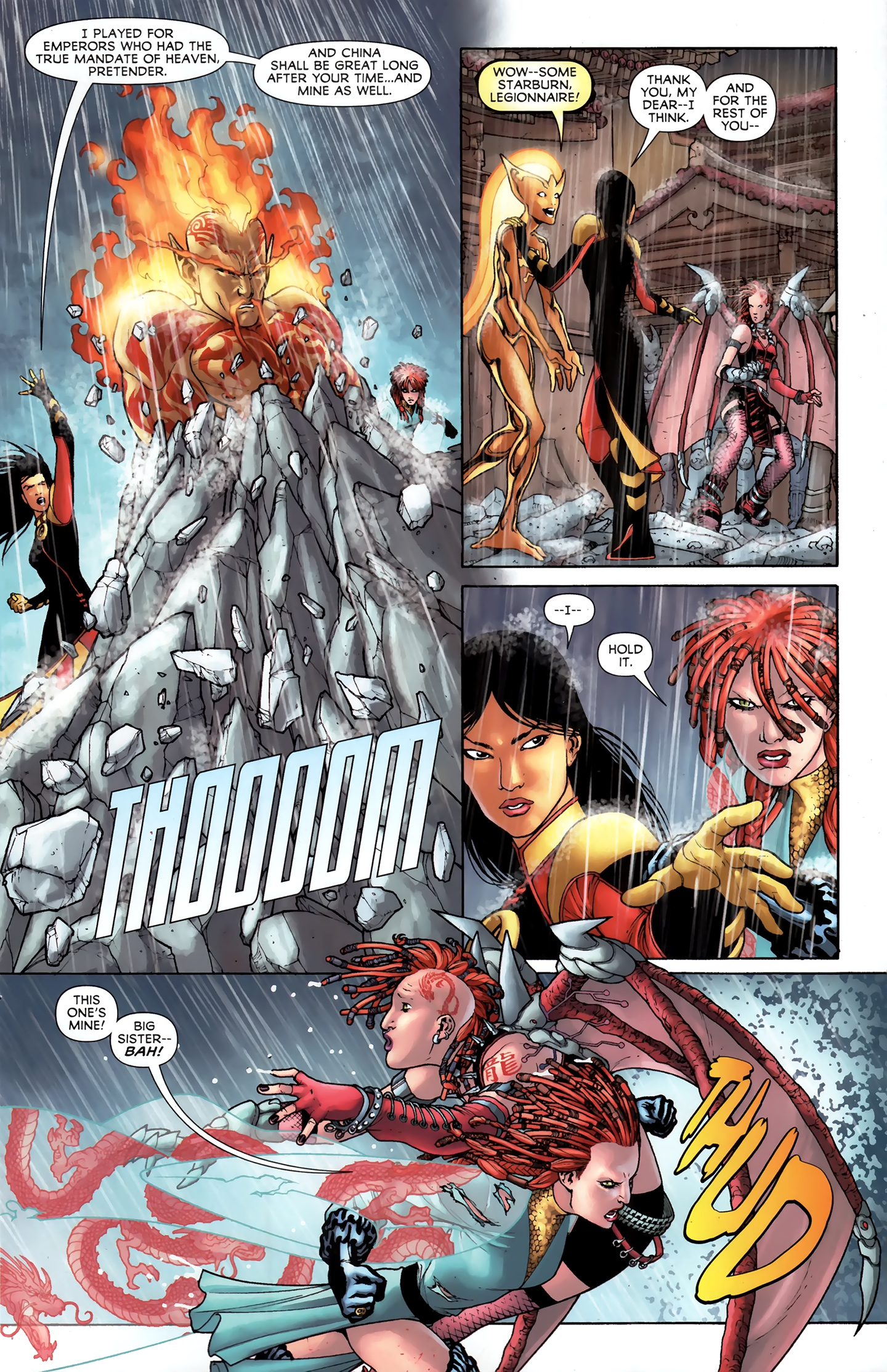 Read online Legion of Super-Heroes (2011) comic -  Issue #7 - 20
