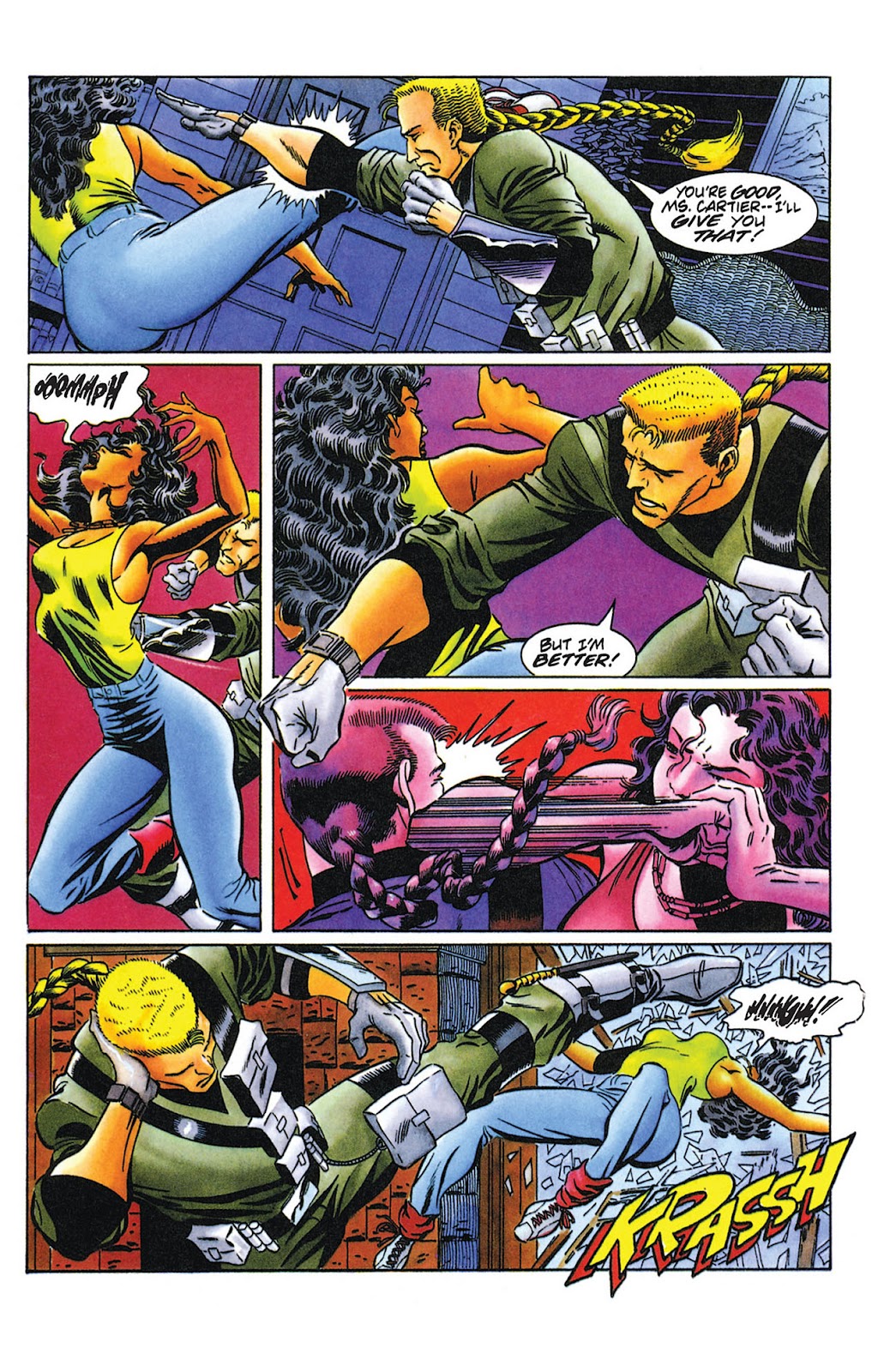 X-O Manowar (1992) issue 38 - Page 6