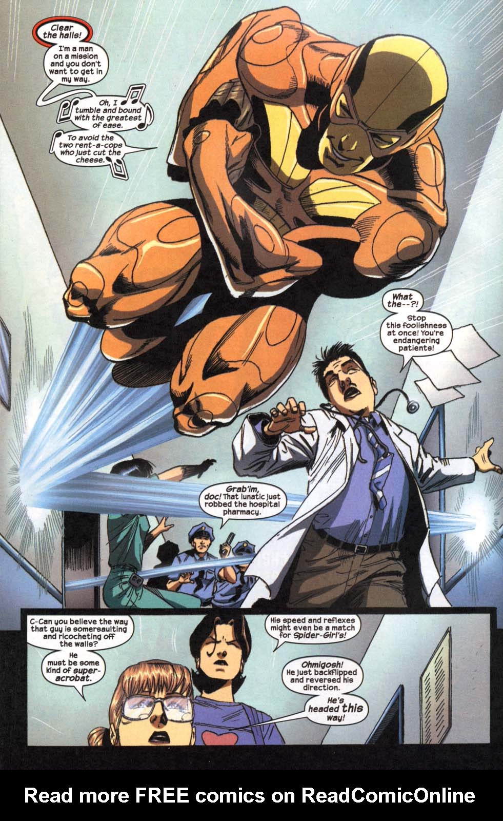 Read online Spider-Girl (1998) comic -  Issue #53 - 8