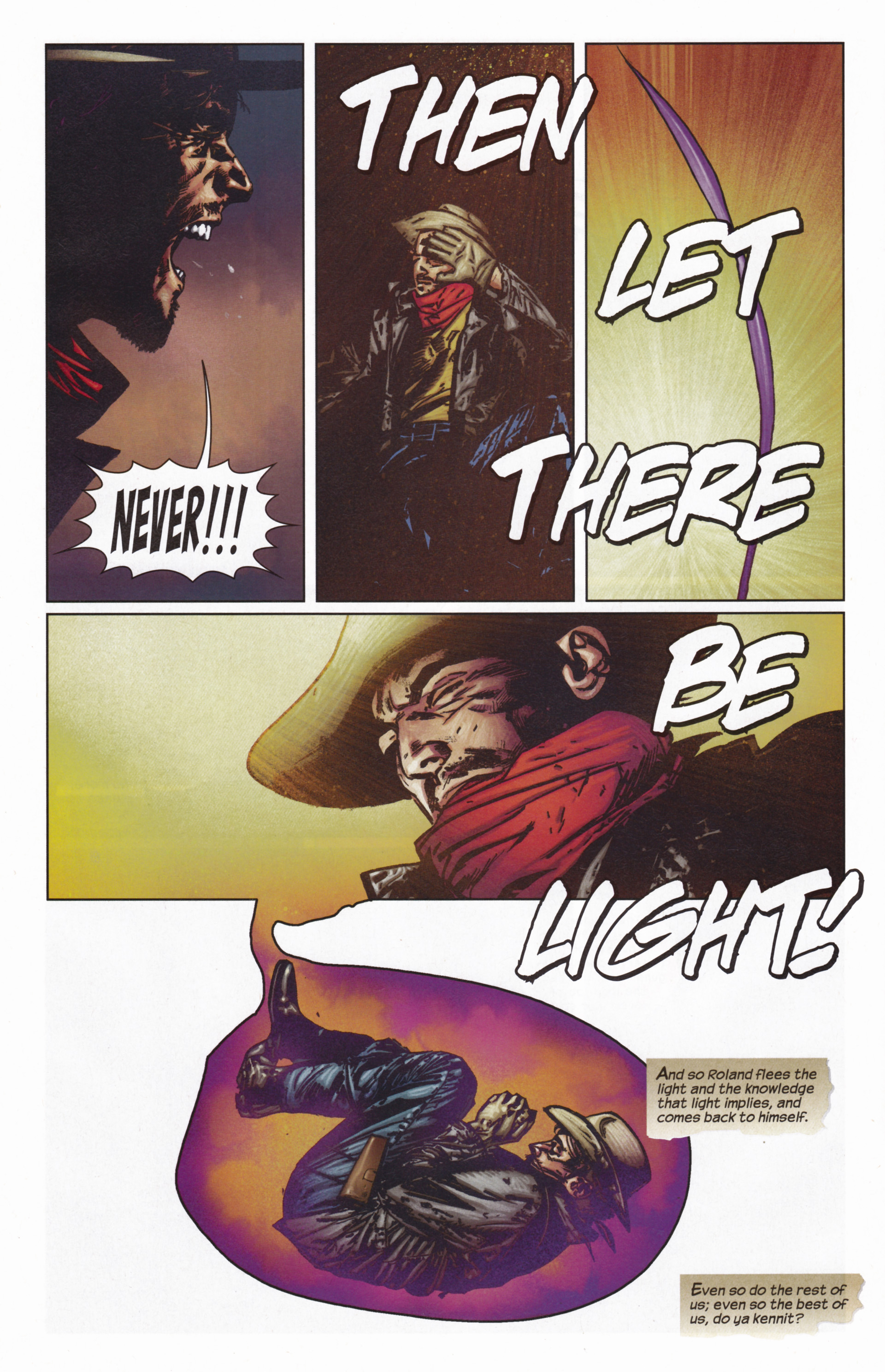 Read online Dark Tower: The Gunslinger - The Man in Black comic -  Issue #5 - 15