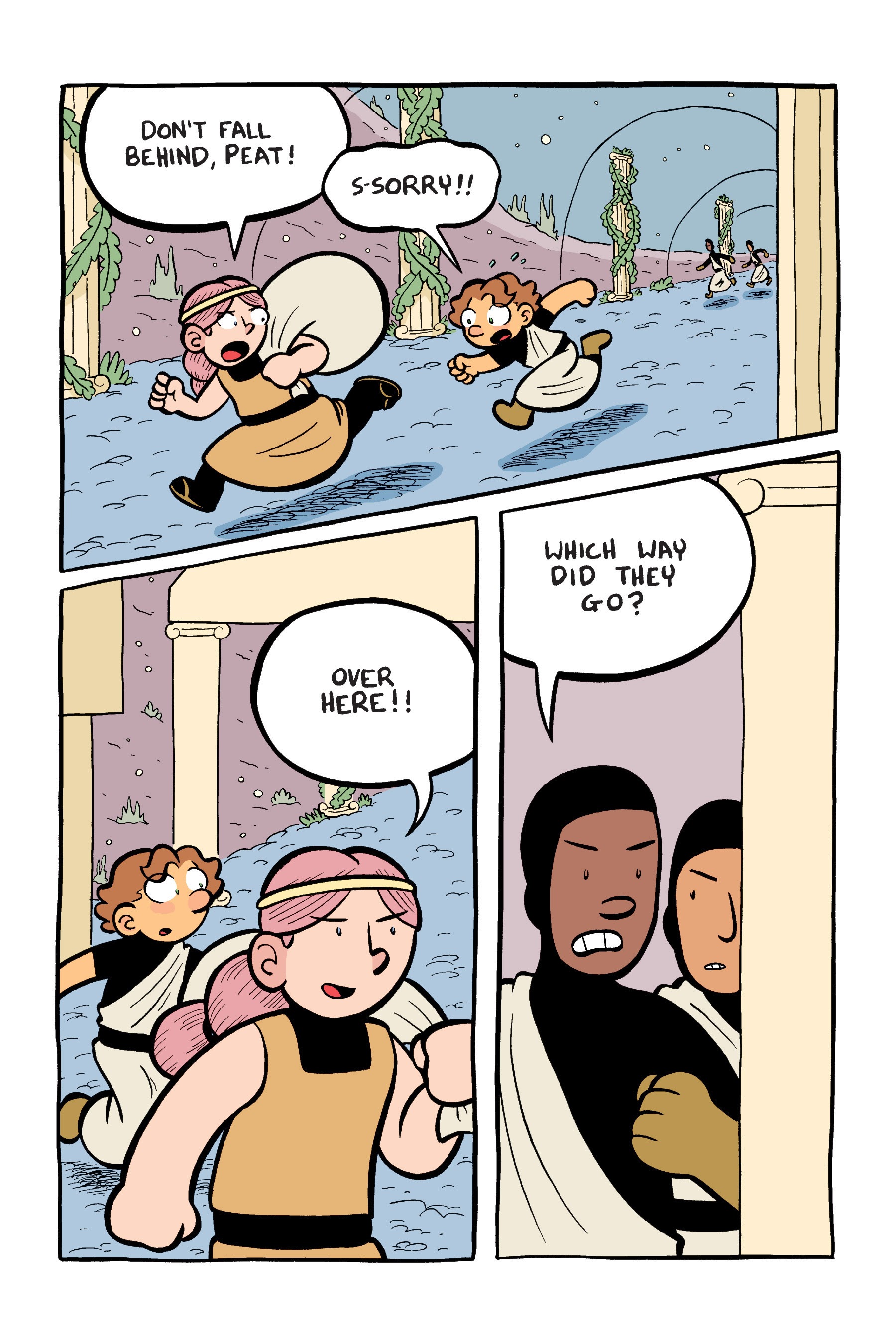 Read online Mermin comic -  Issue # TPB 4 - 83