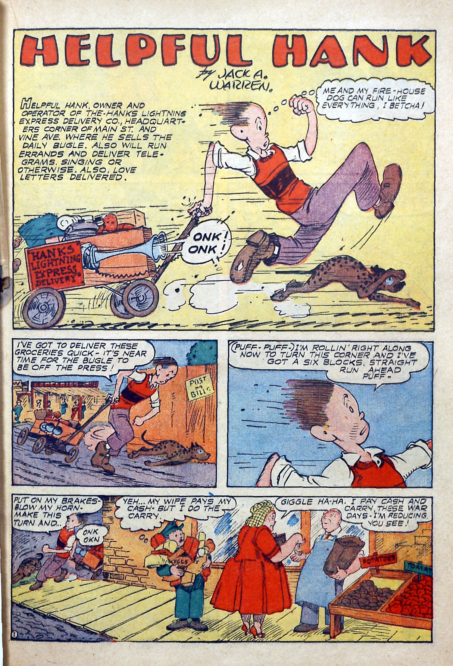 Read online Daredevil (1941) comic -  Issue #23 - 39