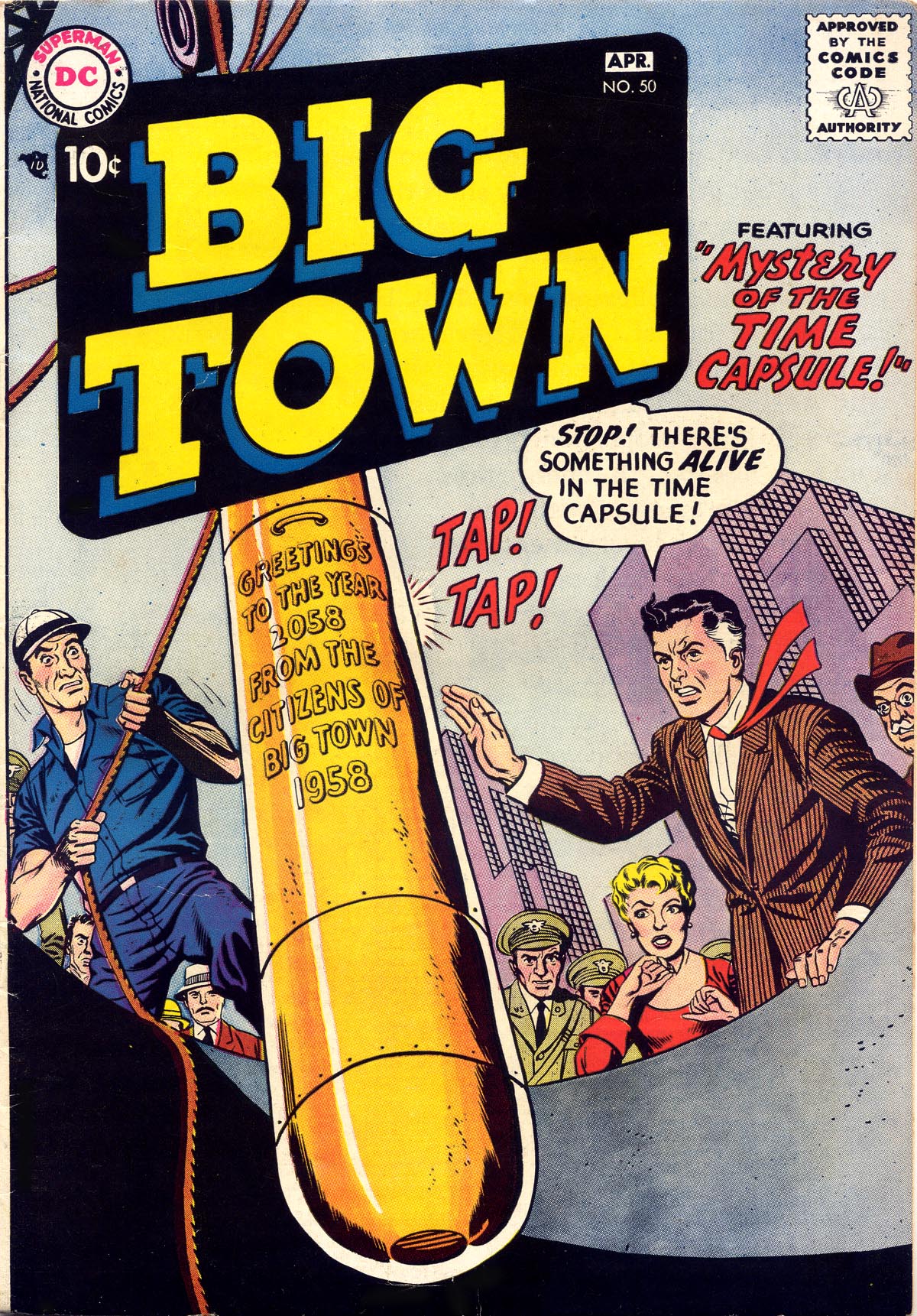 Big Town (1951) 50 Page 0