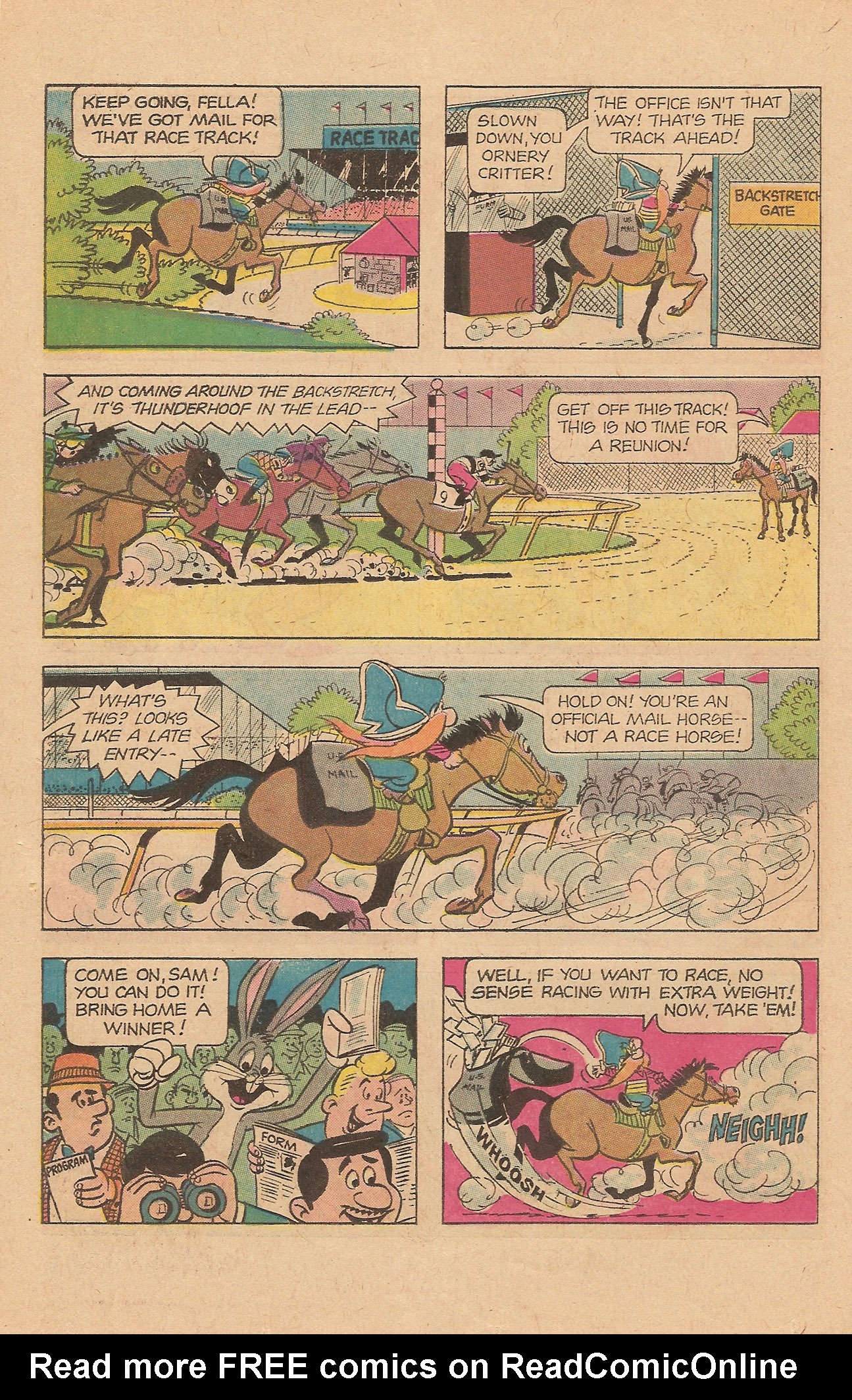 Read online Yosemite Sam and Bugs Bunny comic -  Issue #32 - 26