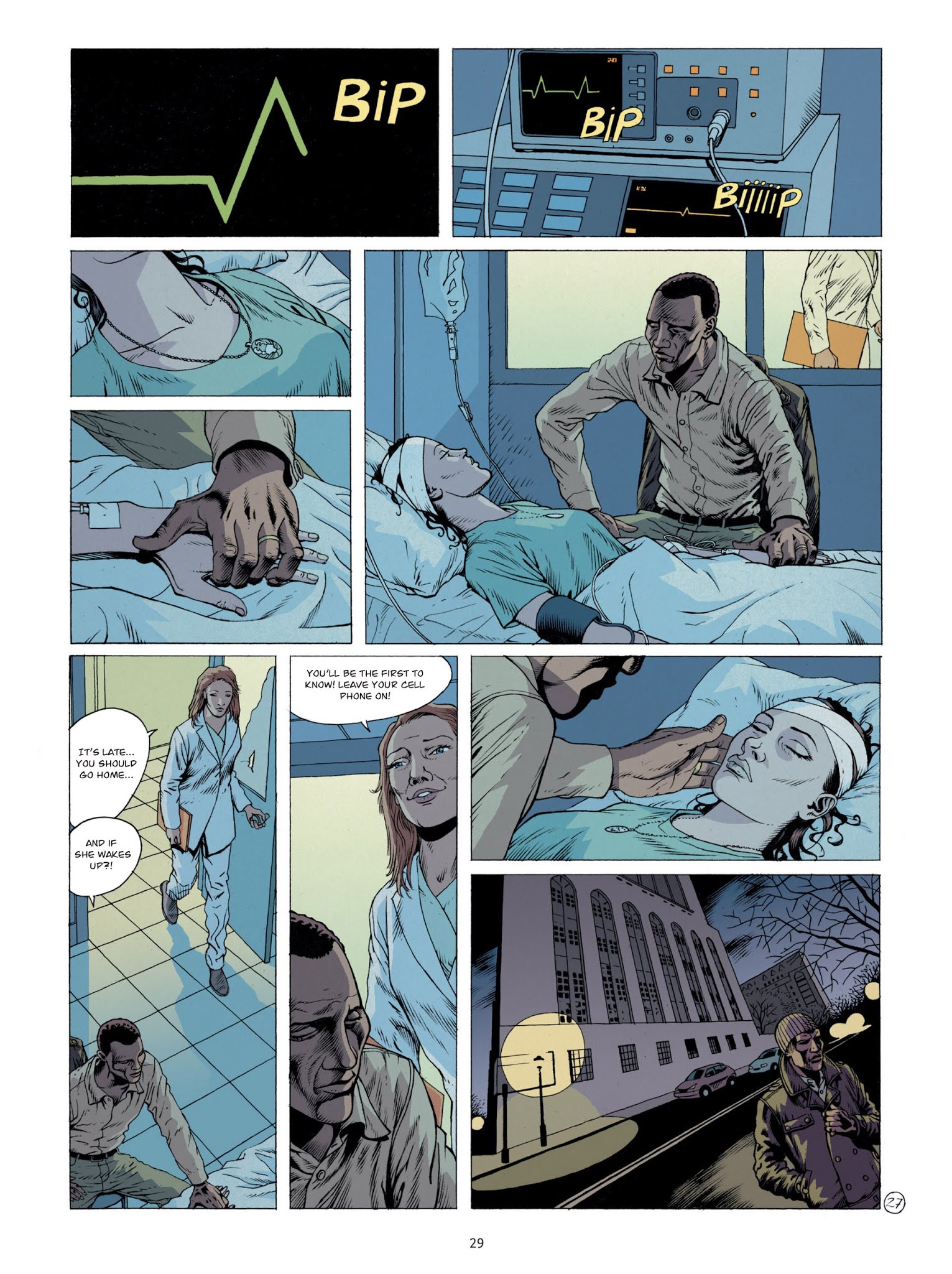 Read online Zodiaque comic -  Issue #4 - 29