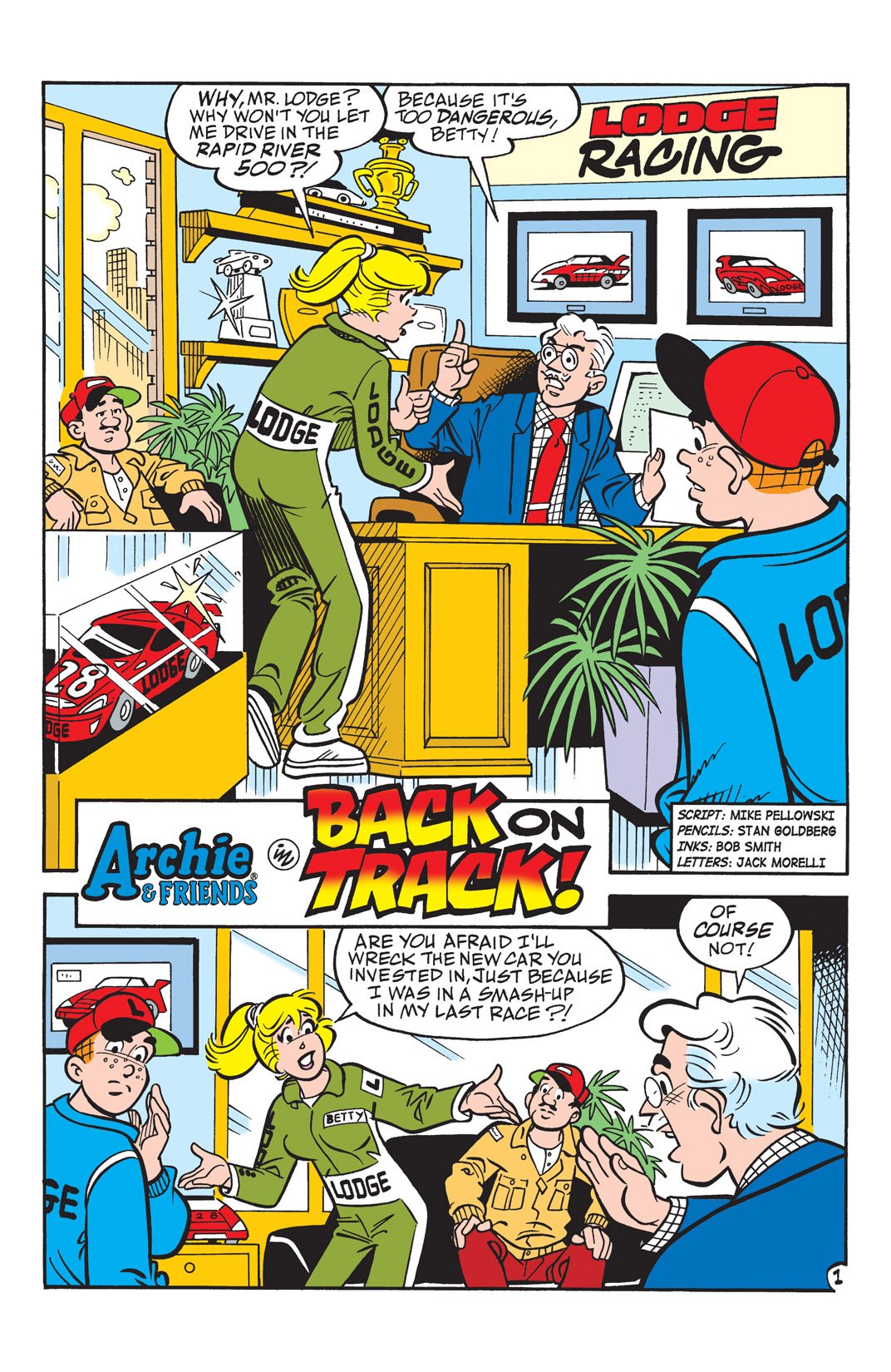 Read online Archie & Friends (1992) comic -  Issue #116 - 13