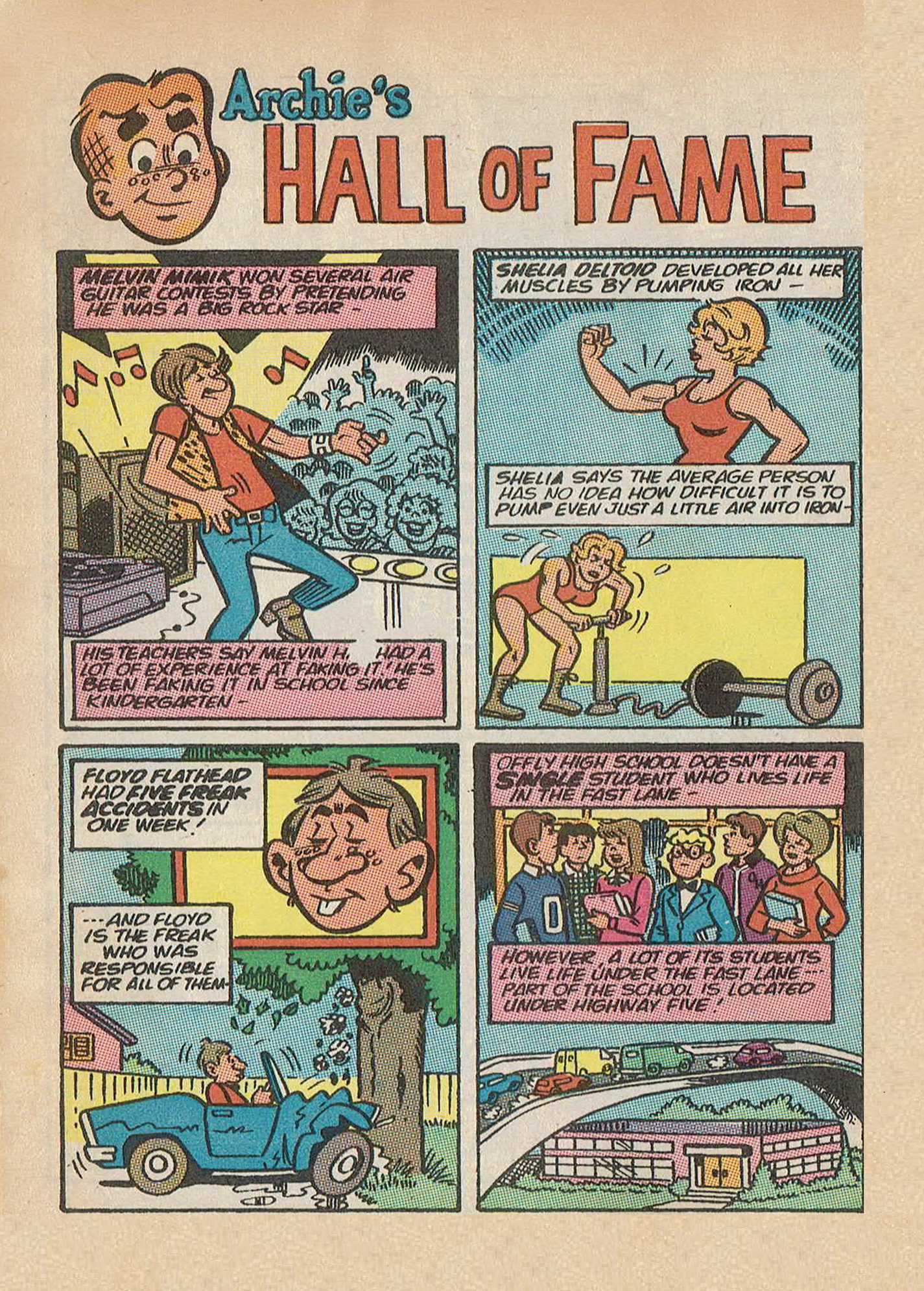 Read online Archie Annual Digest Magazine comic -  Issue #56 - 10