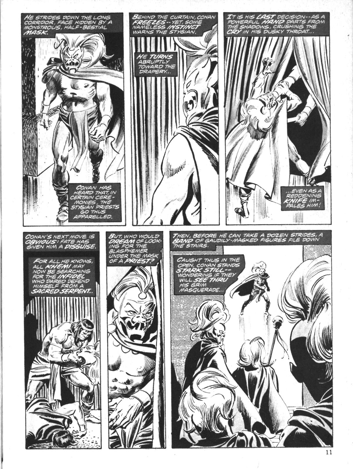 The Savage Sword Of Conan Issue #10 #11 - English 11