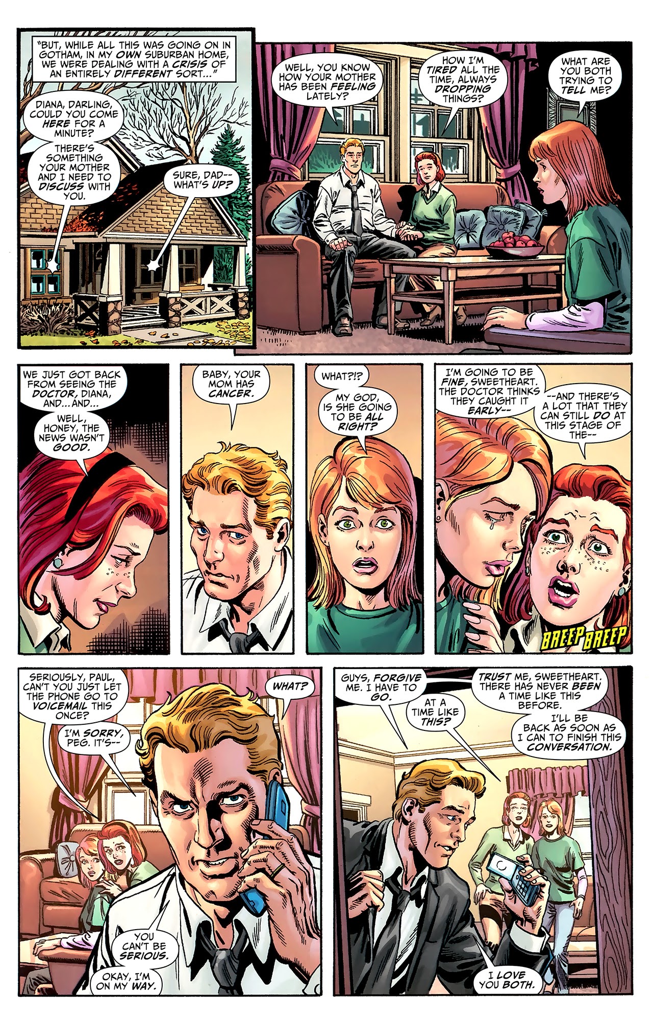 Read online DC Universe: Legacies comic -  Issue #7 - 20