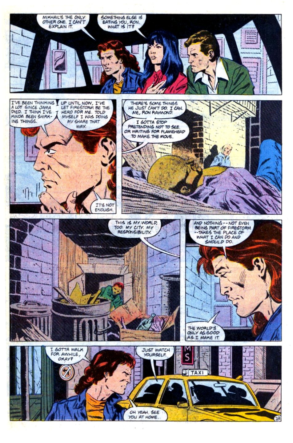 Read online Firestorm, the Nuclear Man comic -  Issue #79 - 19