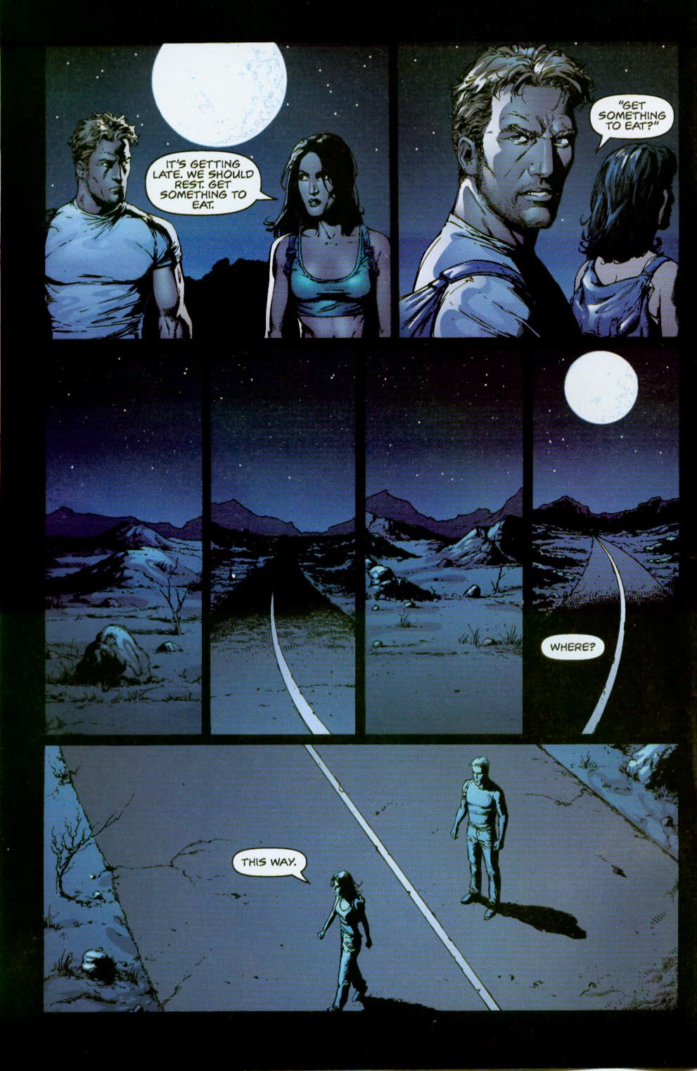 Read online Midnight Nation comic -  Issue #4 - 4