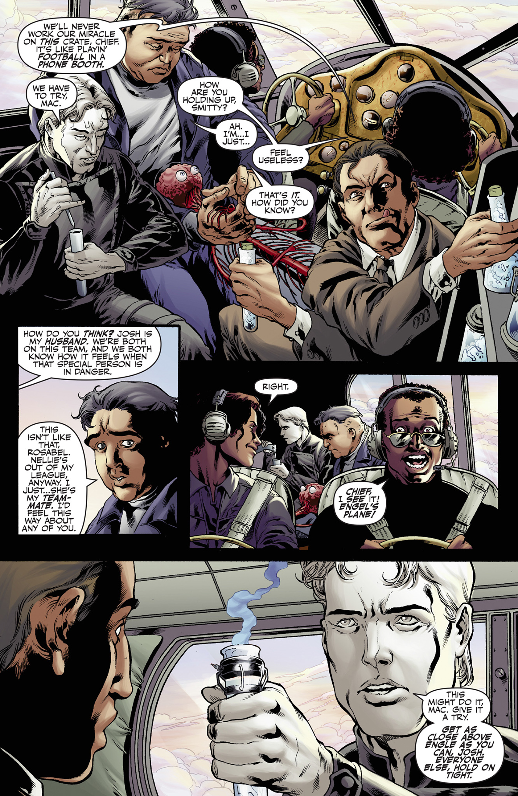 Read online Justice Inc.: The Avenger comic -  Issue #4 - 7