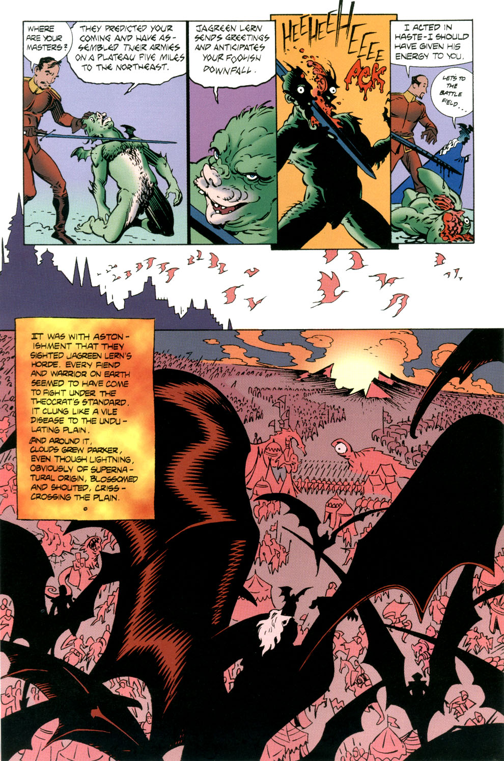 Read online Elric: Stormbringer comic -  Issue #6 - 28
