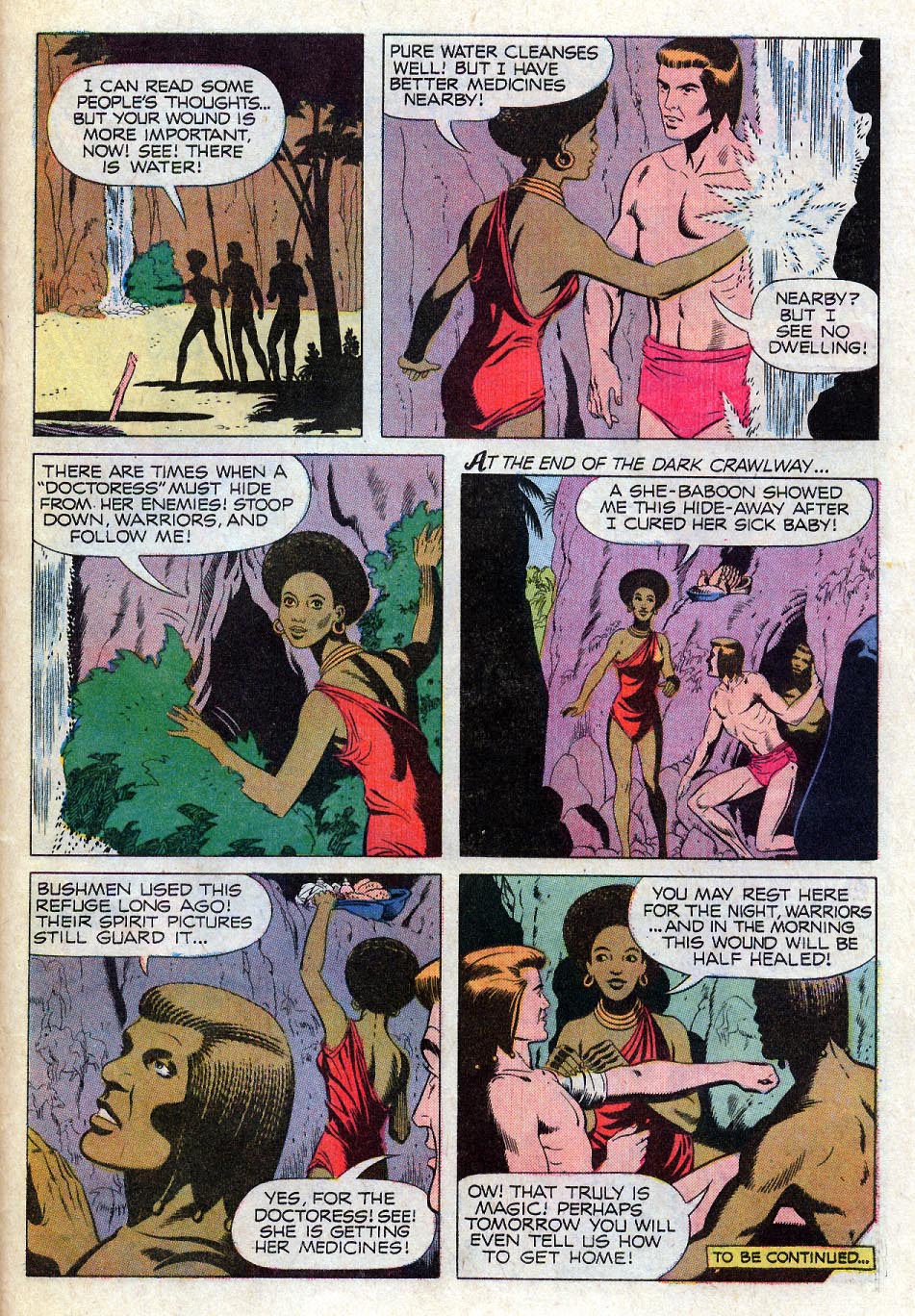 Read online Tarzan (1962) comic -  Issue #202 - 27