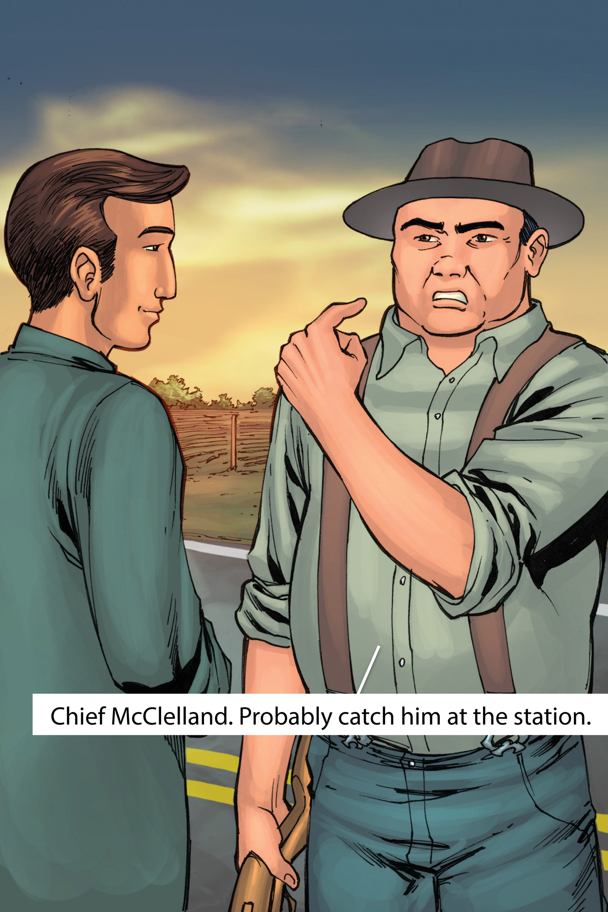 Read online Z-Men comic -  Issue #1 - 134