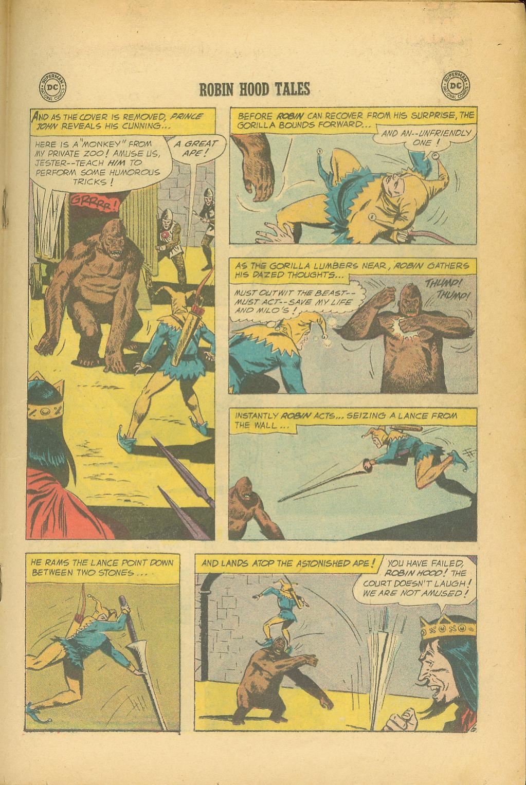 Read online Robin Hood Tales comic -  Issue #14 - 19
