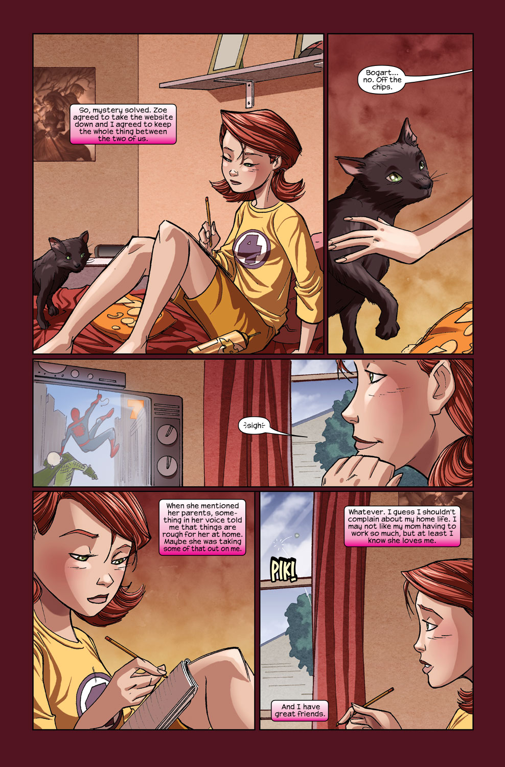 Spider-Man Loves Mary Jane Season 2 issue 5 - Page 22