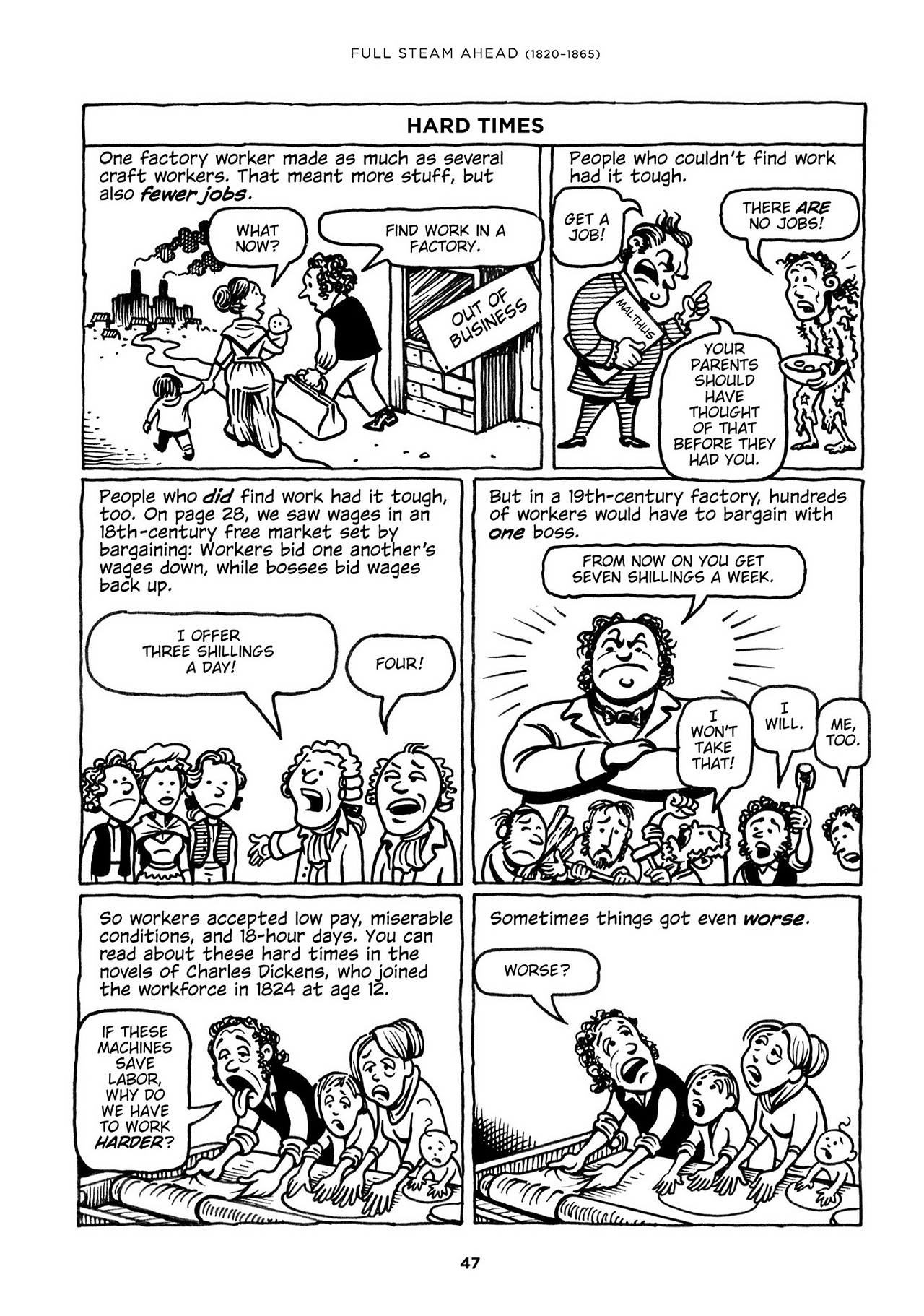 Read online Economix comic -  Issue # TPB (Part 1) - 49