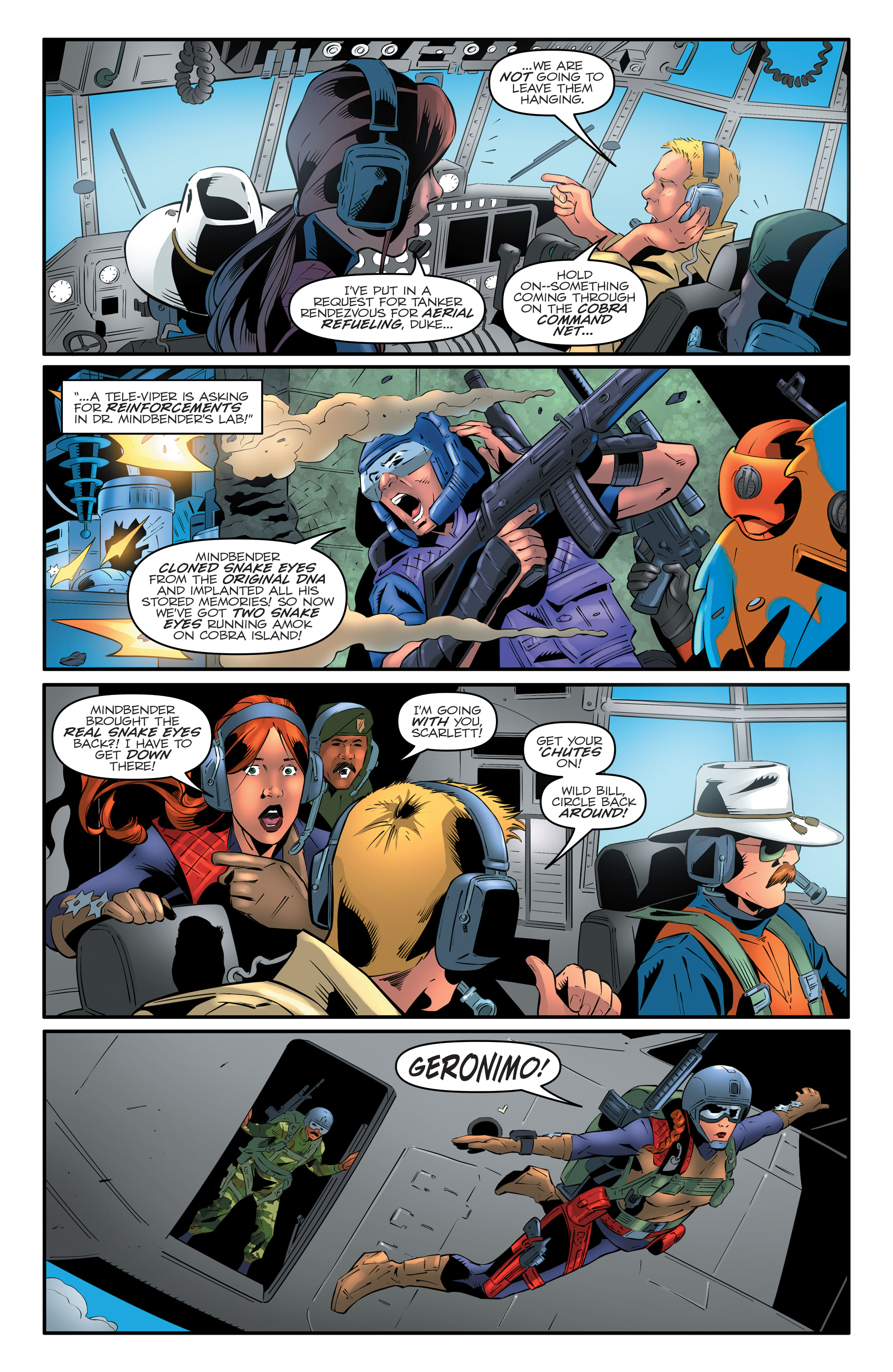 Read online G.I. Joe: A Real American Hero comic -  Issue #300 - 9
