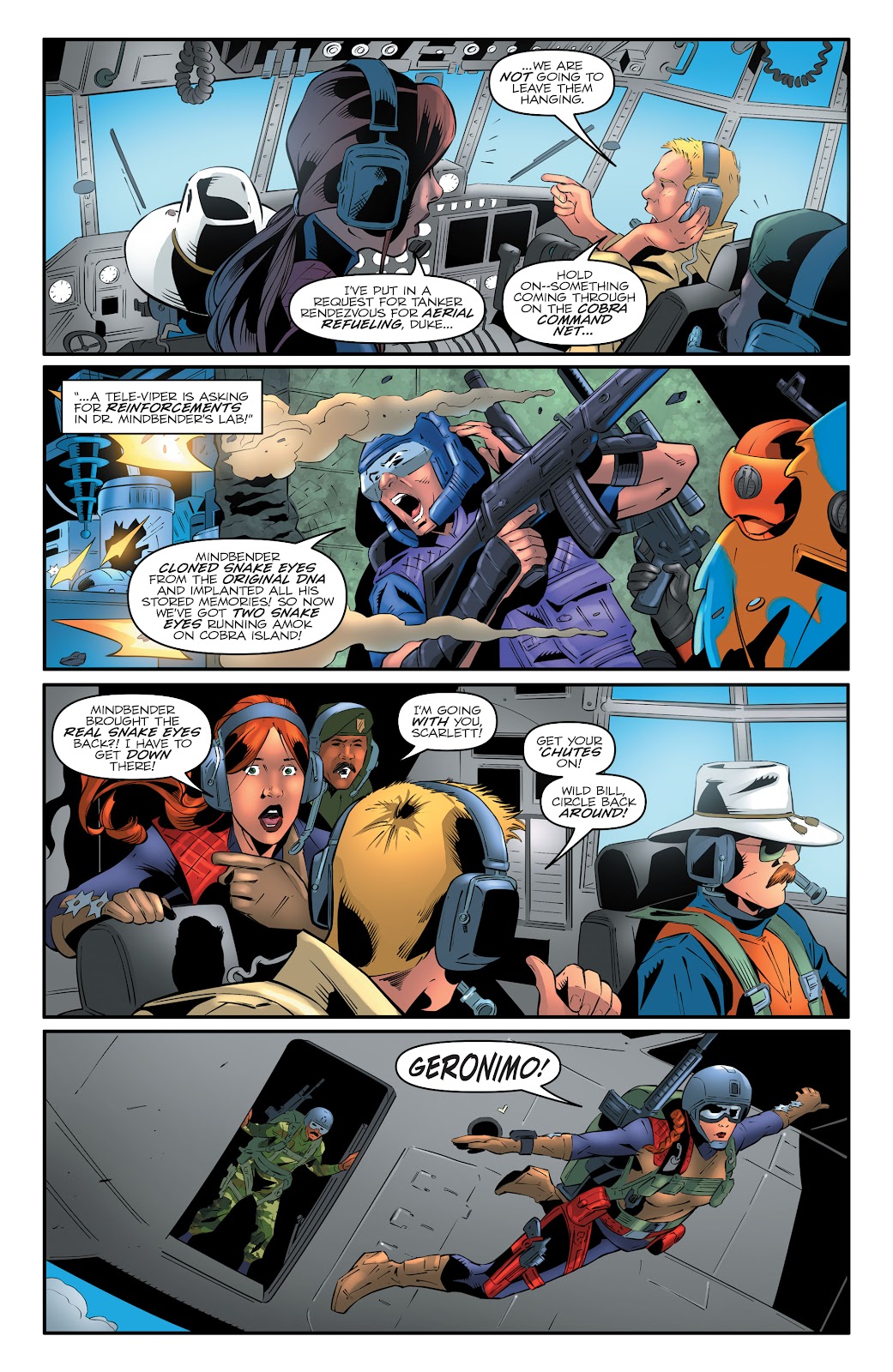 G.I. Joe: A Real American Hero issue 300 - Page 9