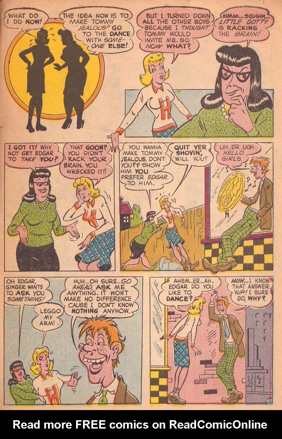 Read online Suzie Comics comic -  Issue #58 - 47