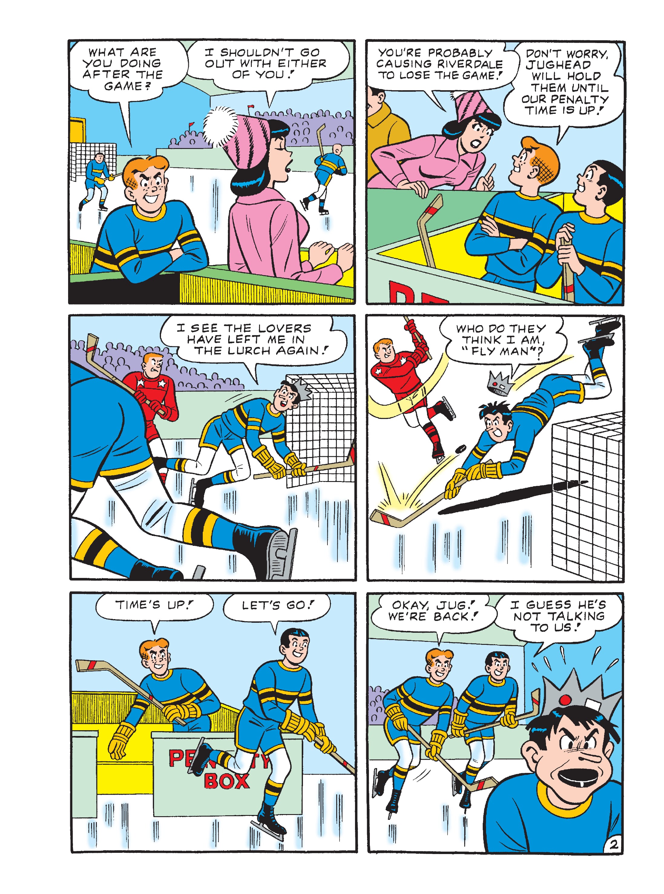 Read online Archie Milestones Jumbo Comics Digest comic -  Issue # TPB 13 (Part 2) - 6