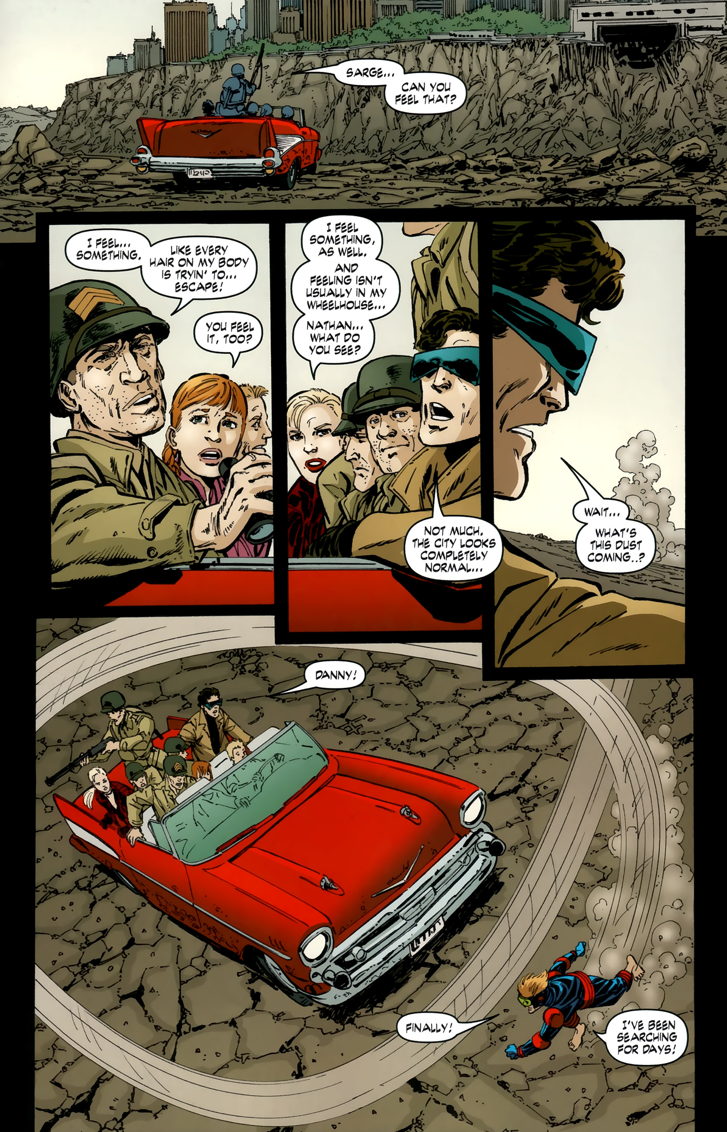 Read online Next Men: Aftermath comic -  Issue #43 - 13