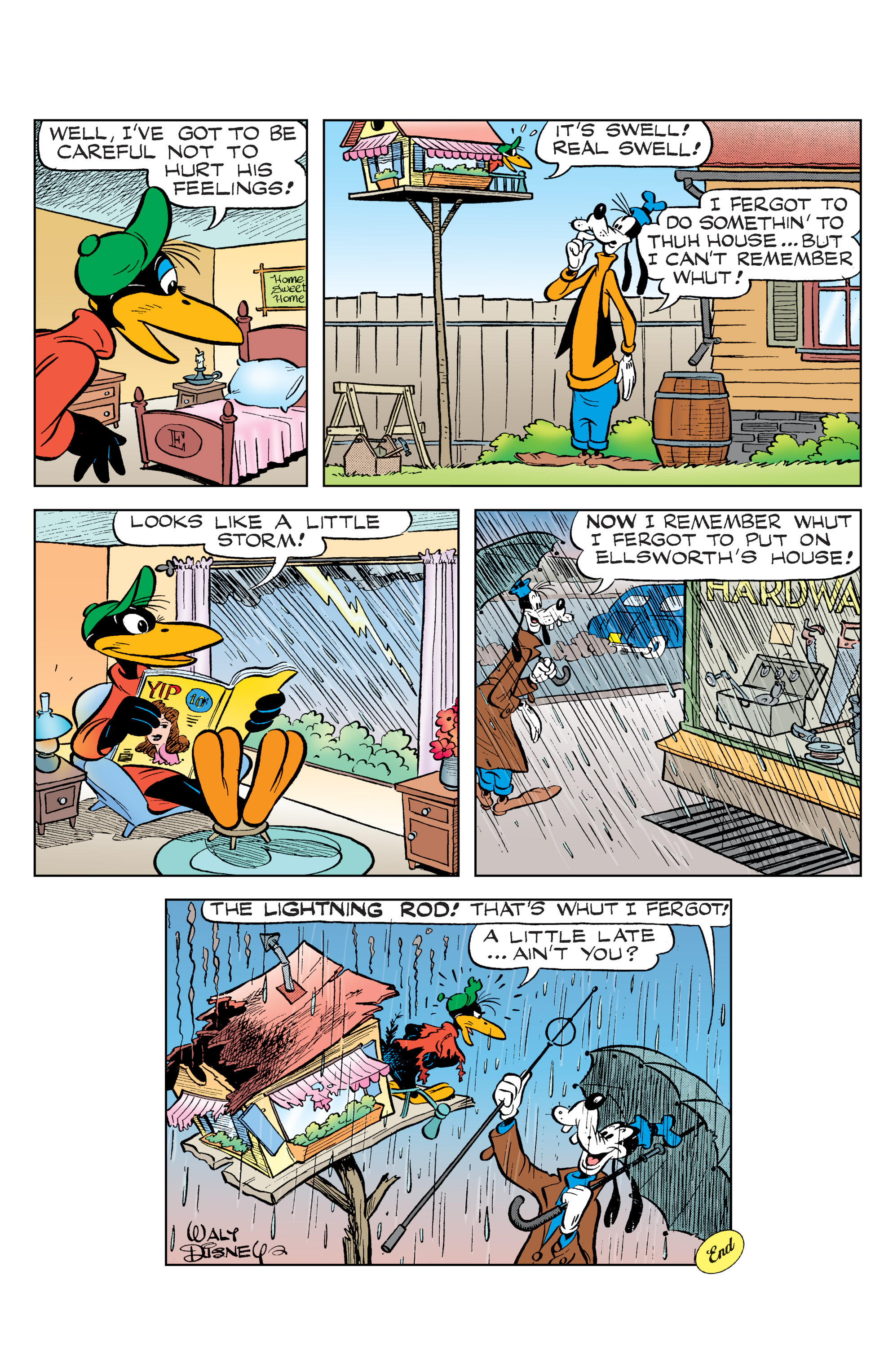 Read online Mickey Mouse (2015) comic -  Issue #19 - 24