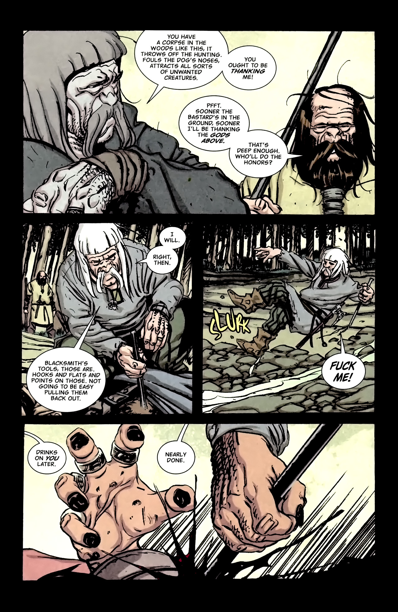 Read online Northlanders comic -  Issue #33 - 3