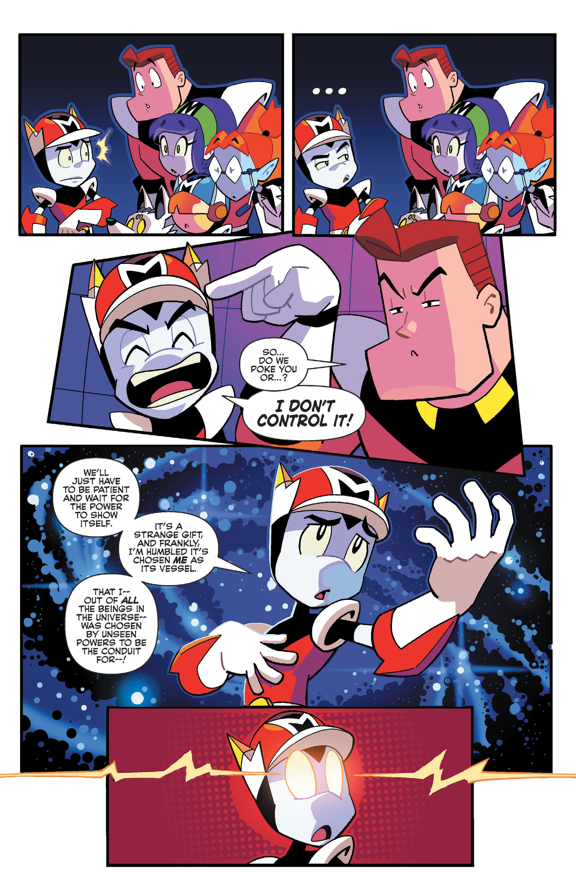 Read online Cosmo: The Mighty Martian comic -  Issue #4 - 5