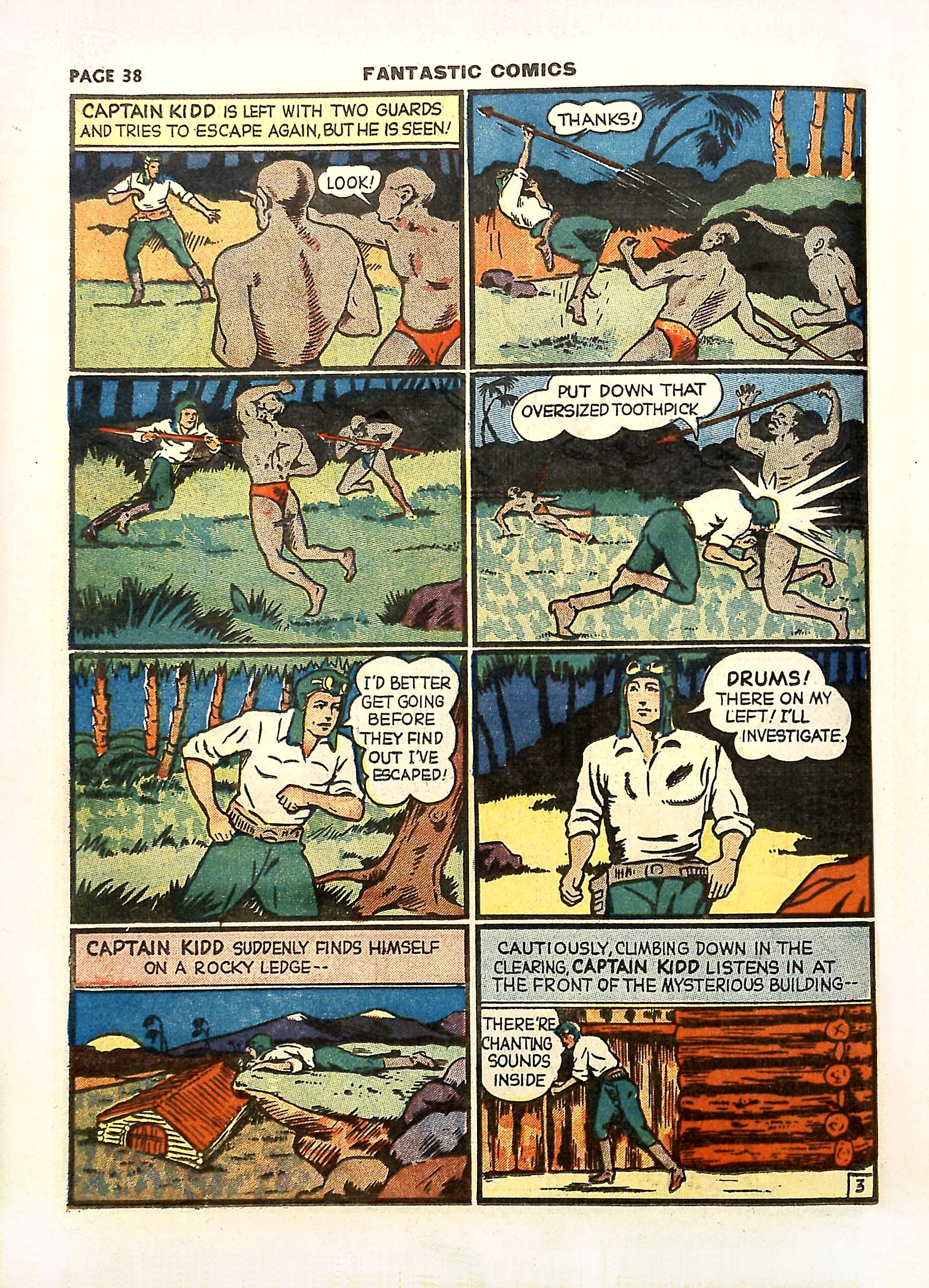 Read online Fantastic Comics comic -  Issue #11 - 41