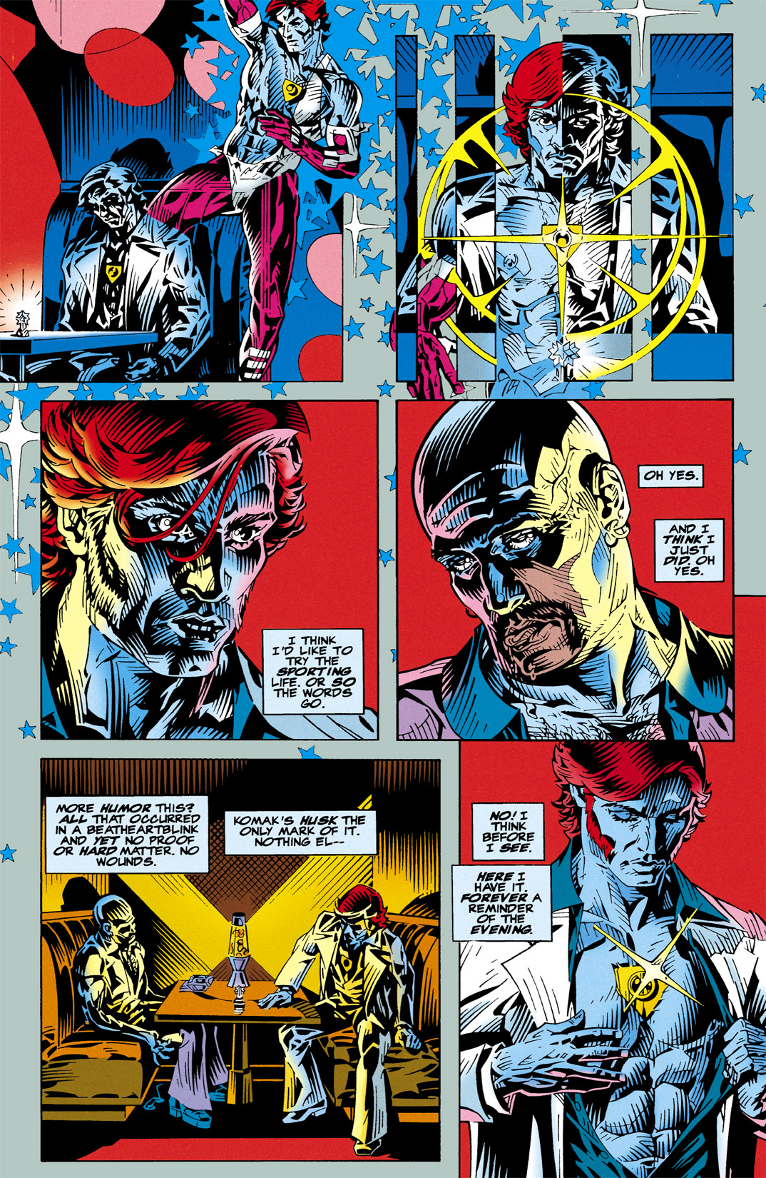 Starman (1994) Issue #28 #29 - English 21