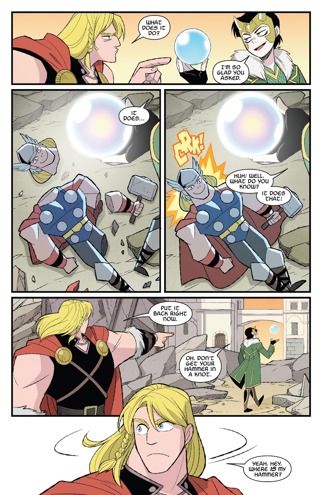 Thor & Loki: Double Trouble issue 2 - Page 18