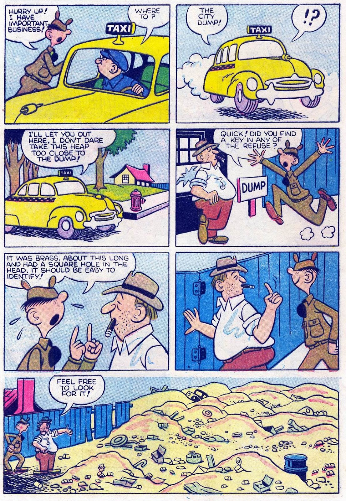 Four Color Comics issue 552 - Page 8