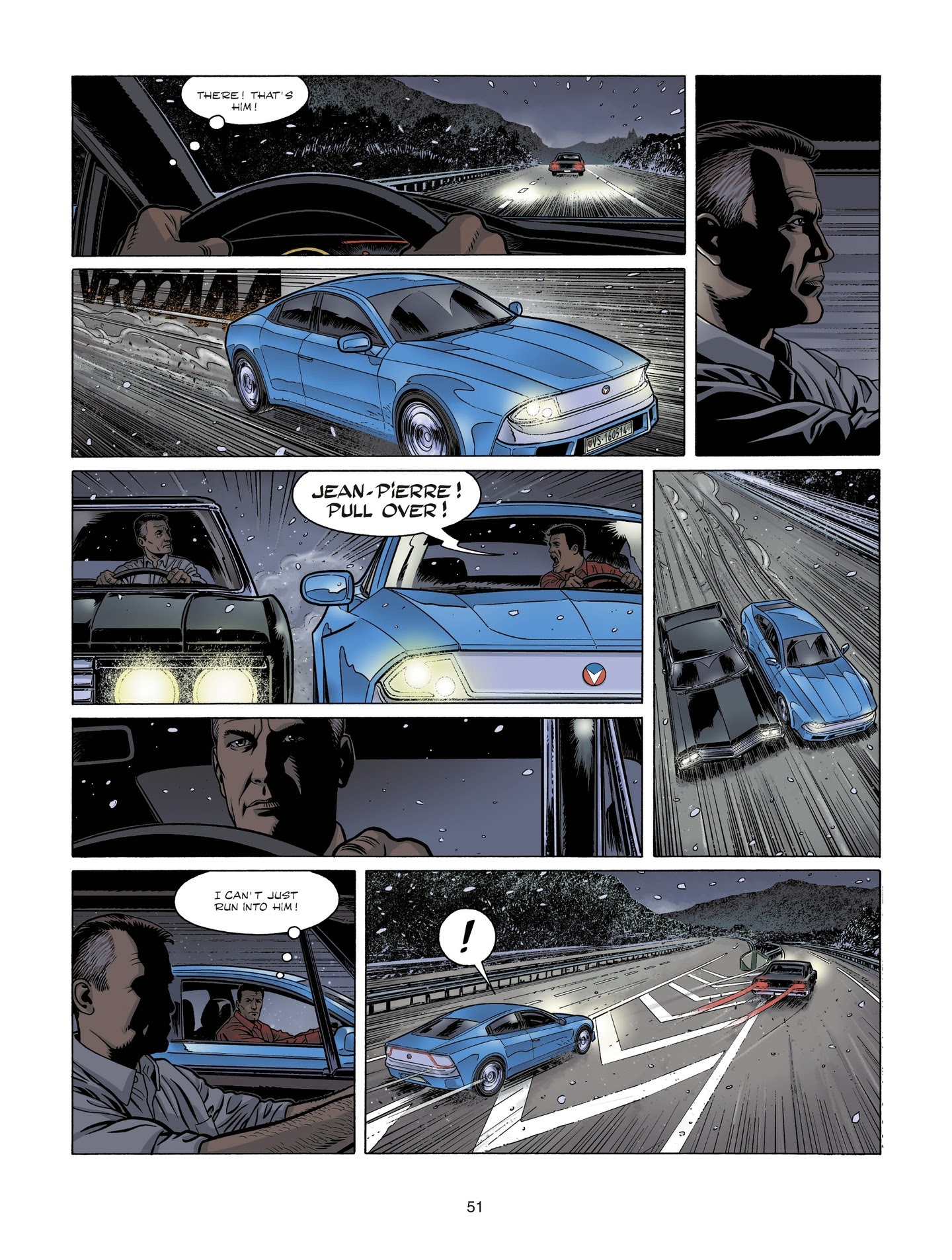 Read online Michel Vaillant comic -  Issue #4 - 51