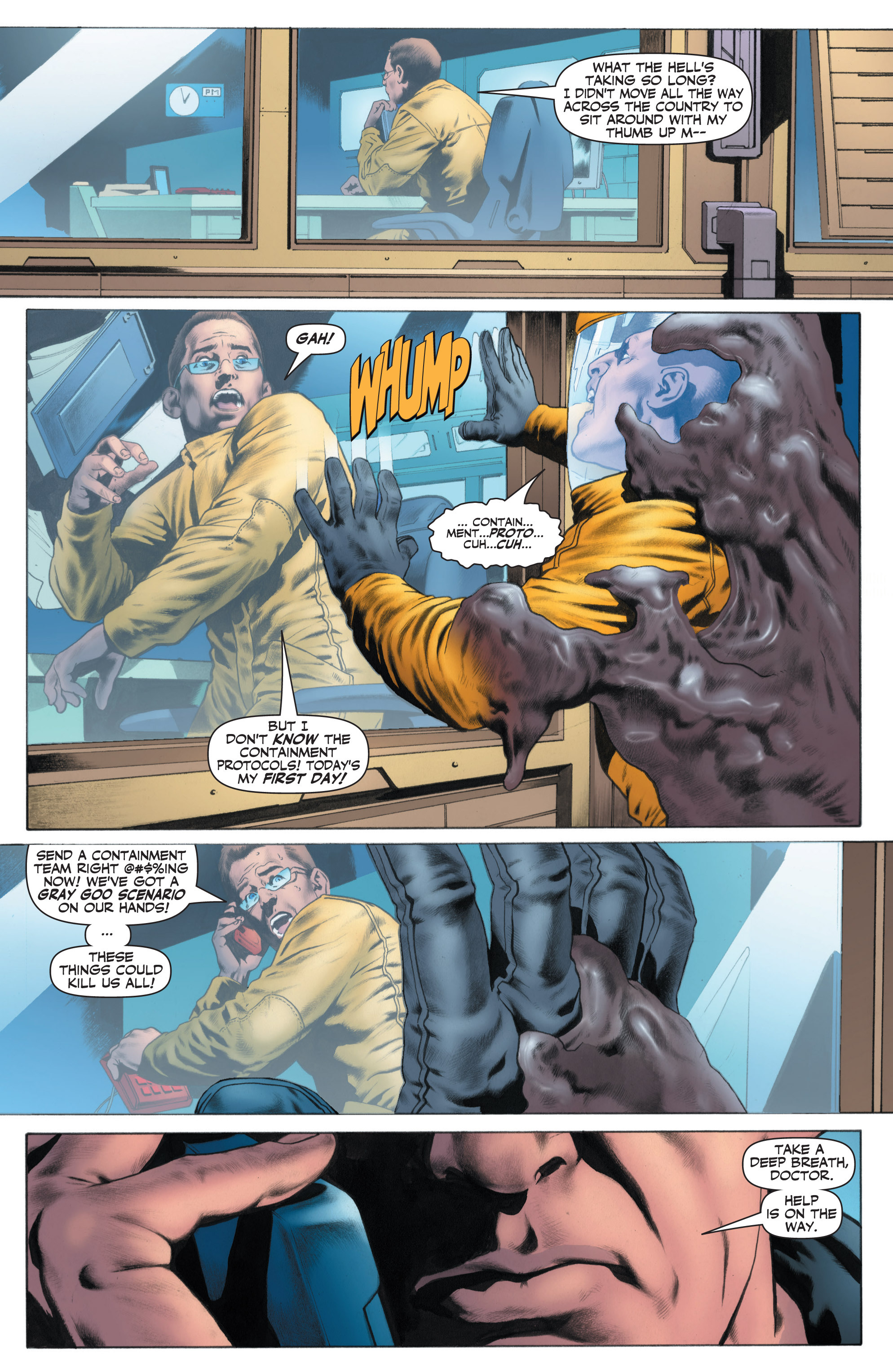 Read online Archer and Armstrong comic -  Issue #3 - 27