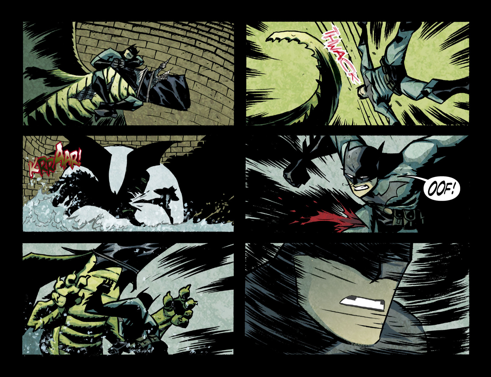 Read online Legends of the Dark Knight [I] comic -  Issue #17 - 14