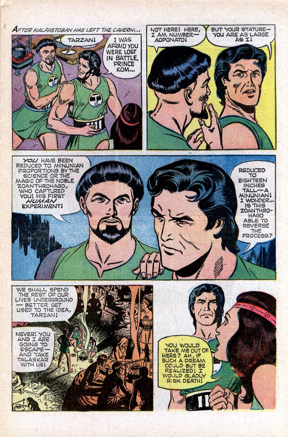 Read online Tarzan (1962) comic -  Issue #175 - 9