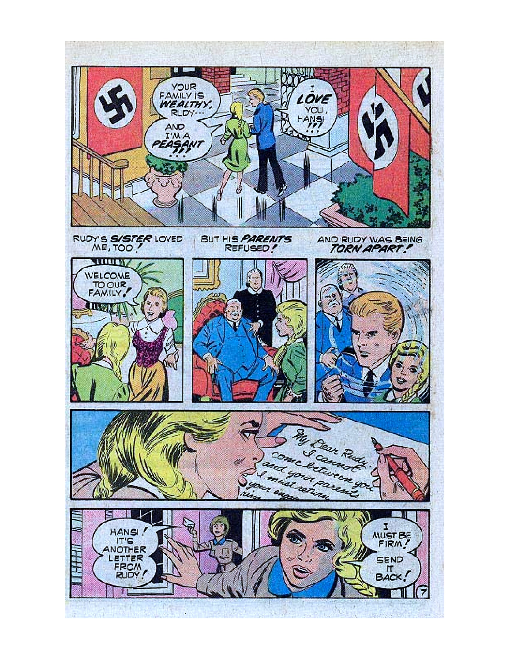 Read online Hansi The Girl Who Loved The Swastika comic -  Issue # Full - 9