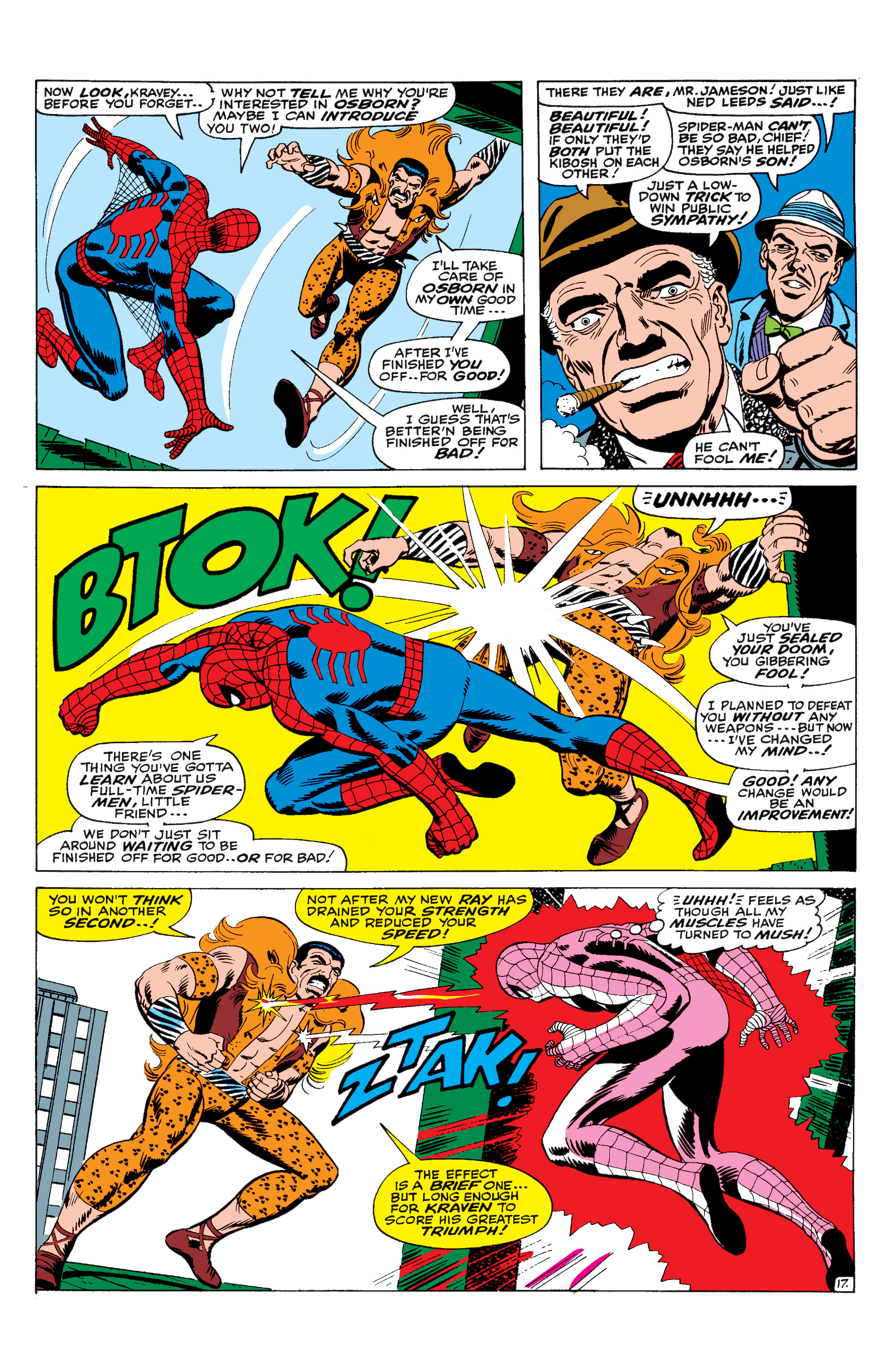 Read online Marvel Masterworks: The Amazing Spider-Man comic -  Issue # TPB 5 (Part 2) - 72